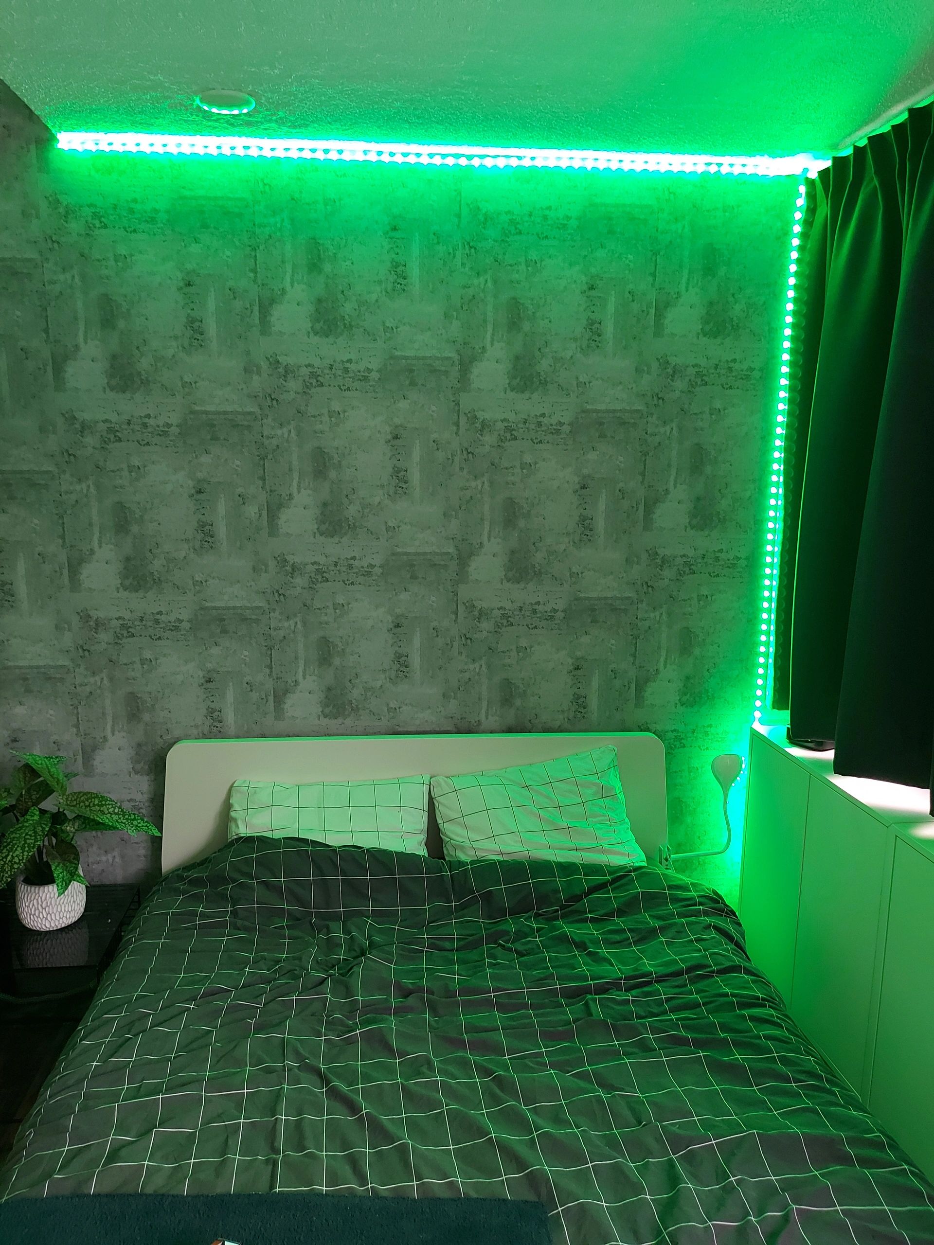4 meter RGB led strip complete set - 120 leds