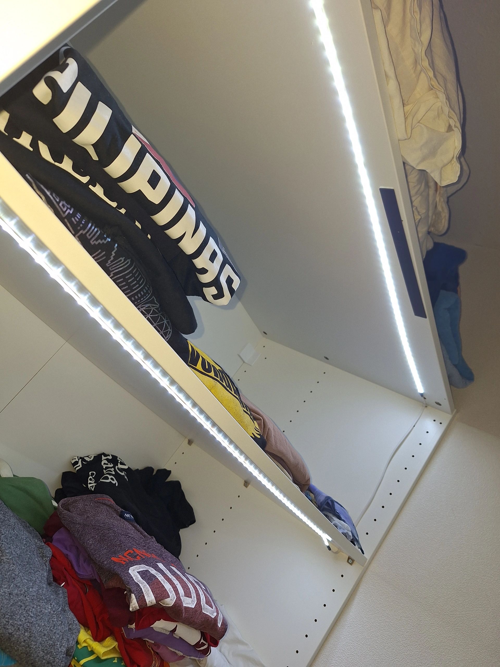 Ledstrip bewegingssensor