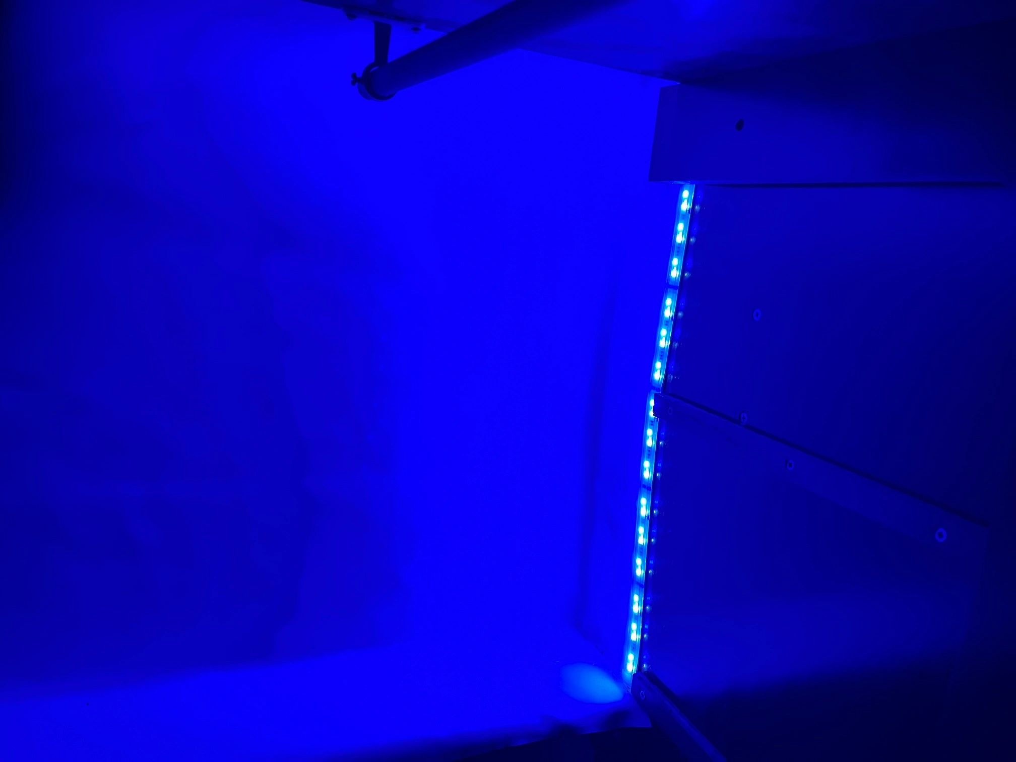 Ledstrip 4 meter RGBWW Basic 36 SMD leds p/m - losse strip
