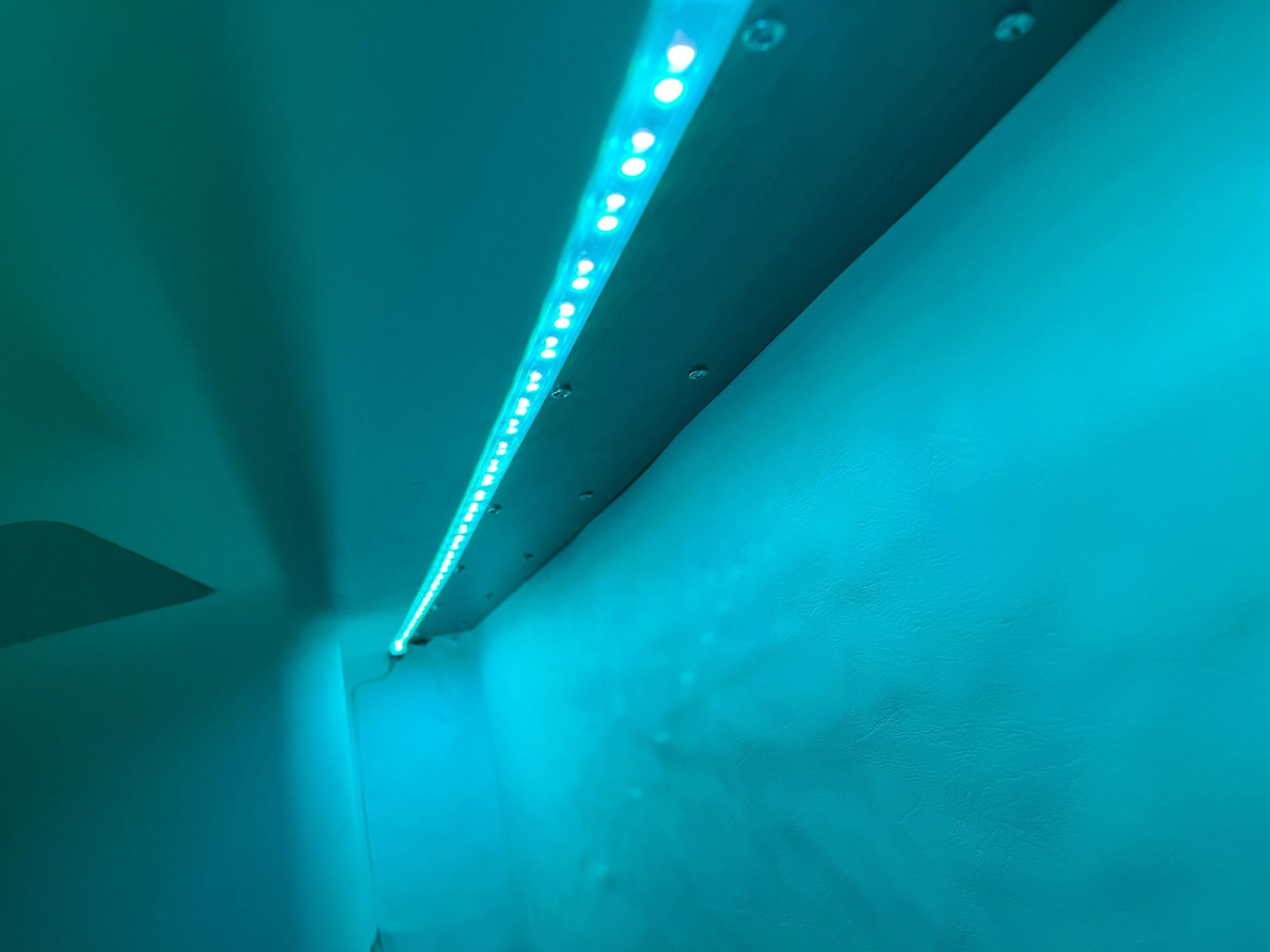 Ledstrip 4 meter RGBWW Basic 36 SMD leds p/m - losse strip