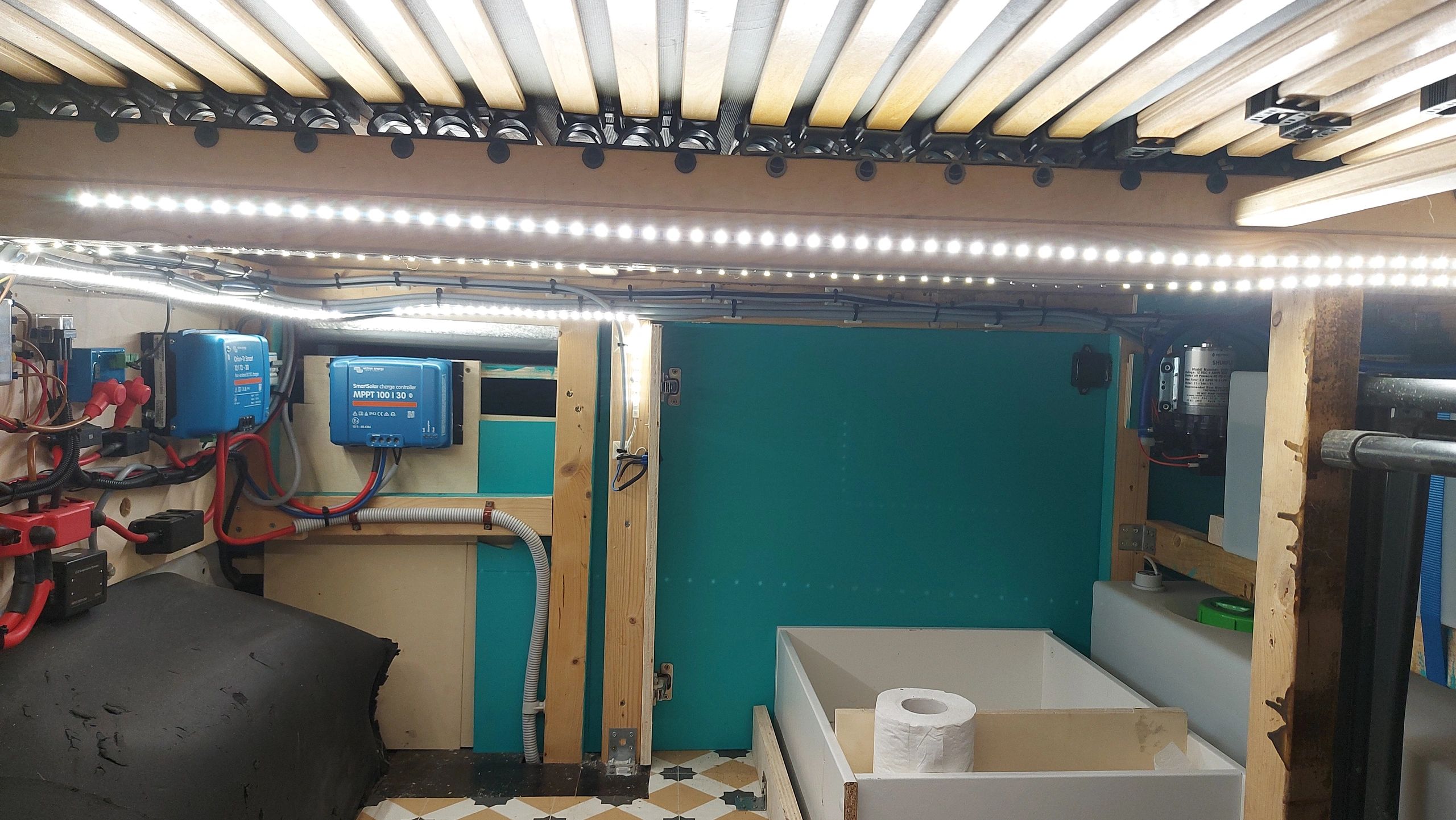 4 meter led strip HELDER WIT - 240 leds