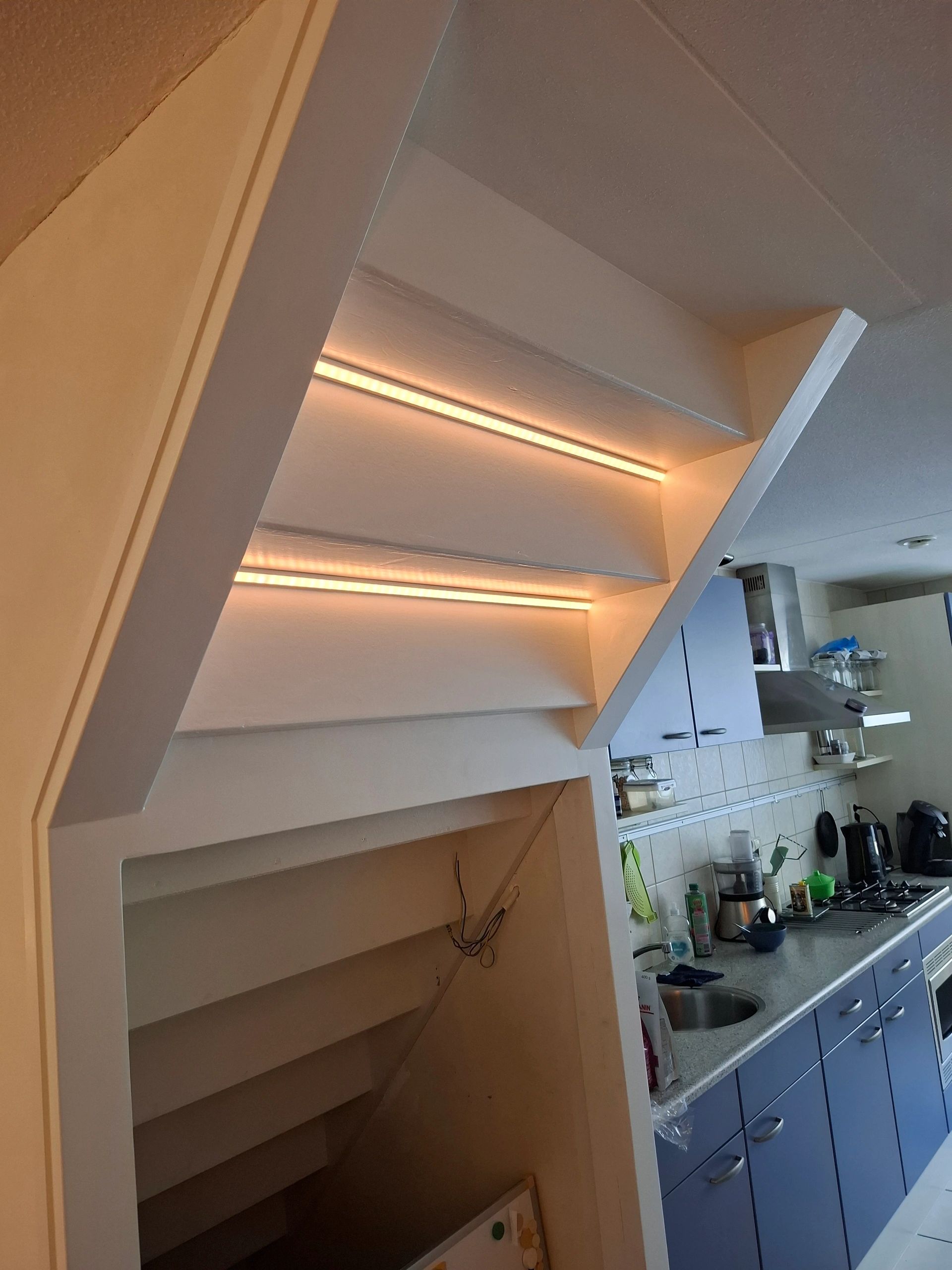20 meter complete set RGBWW led strip met Zigbee controller