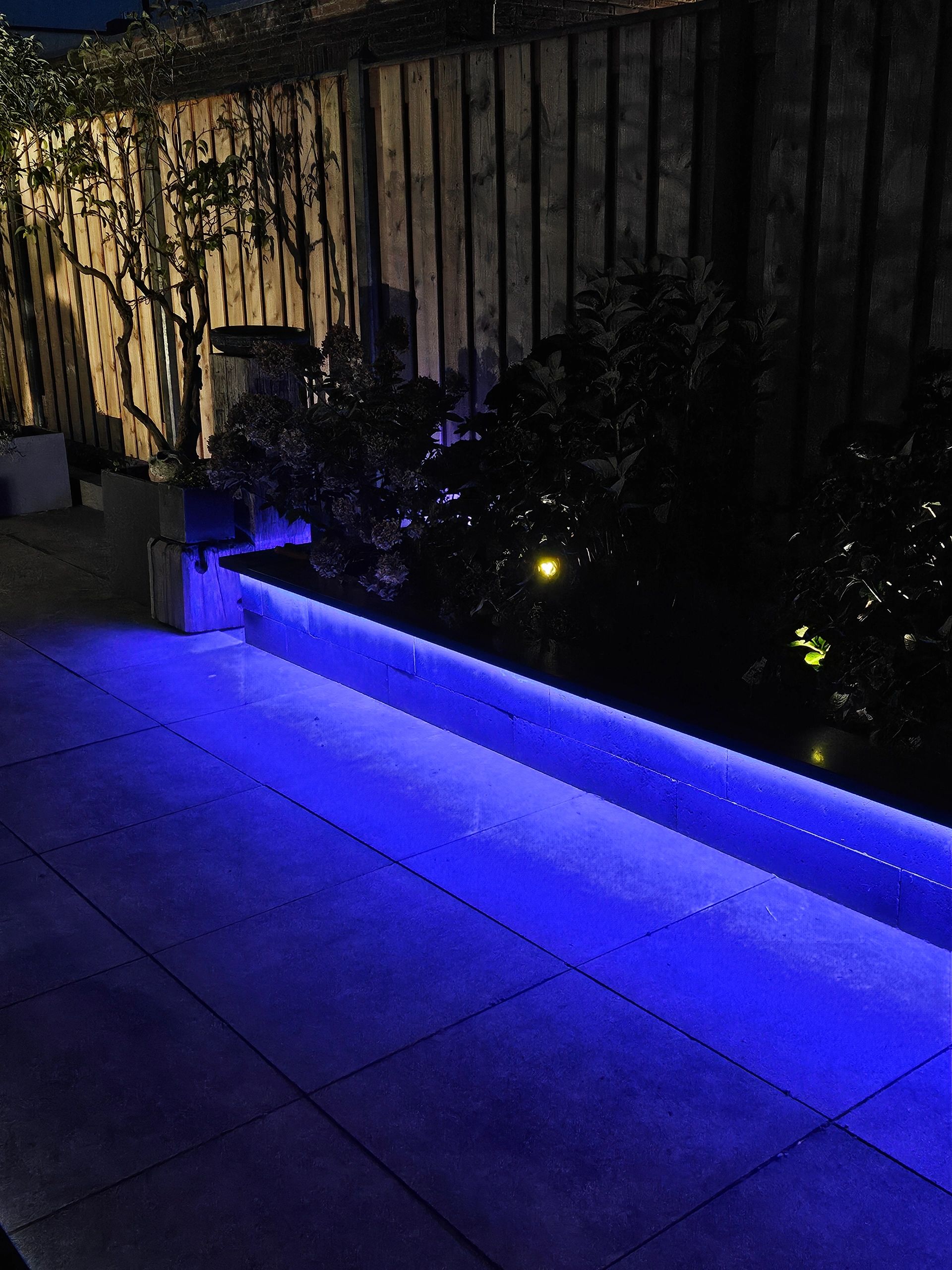 18 meter RGBW led strip voor buiten complete set
