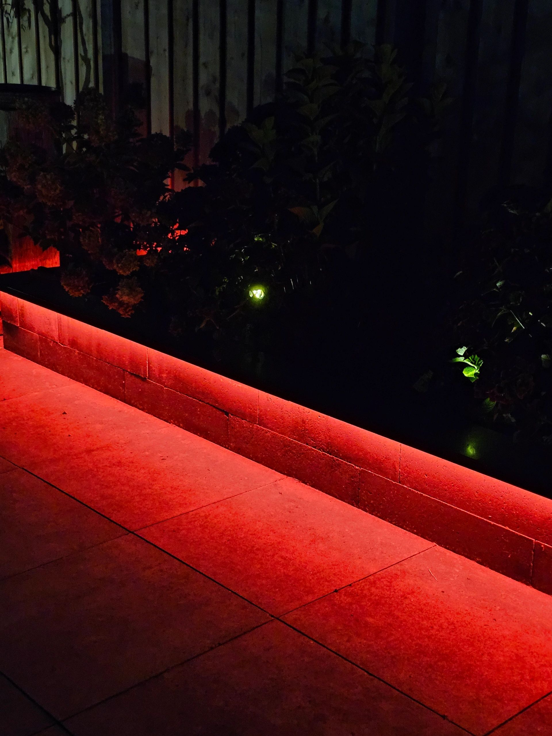 18 meter RGBW led strip voor buiten complete set