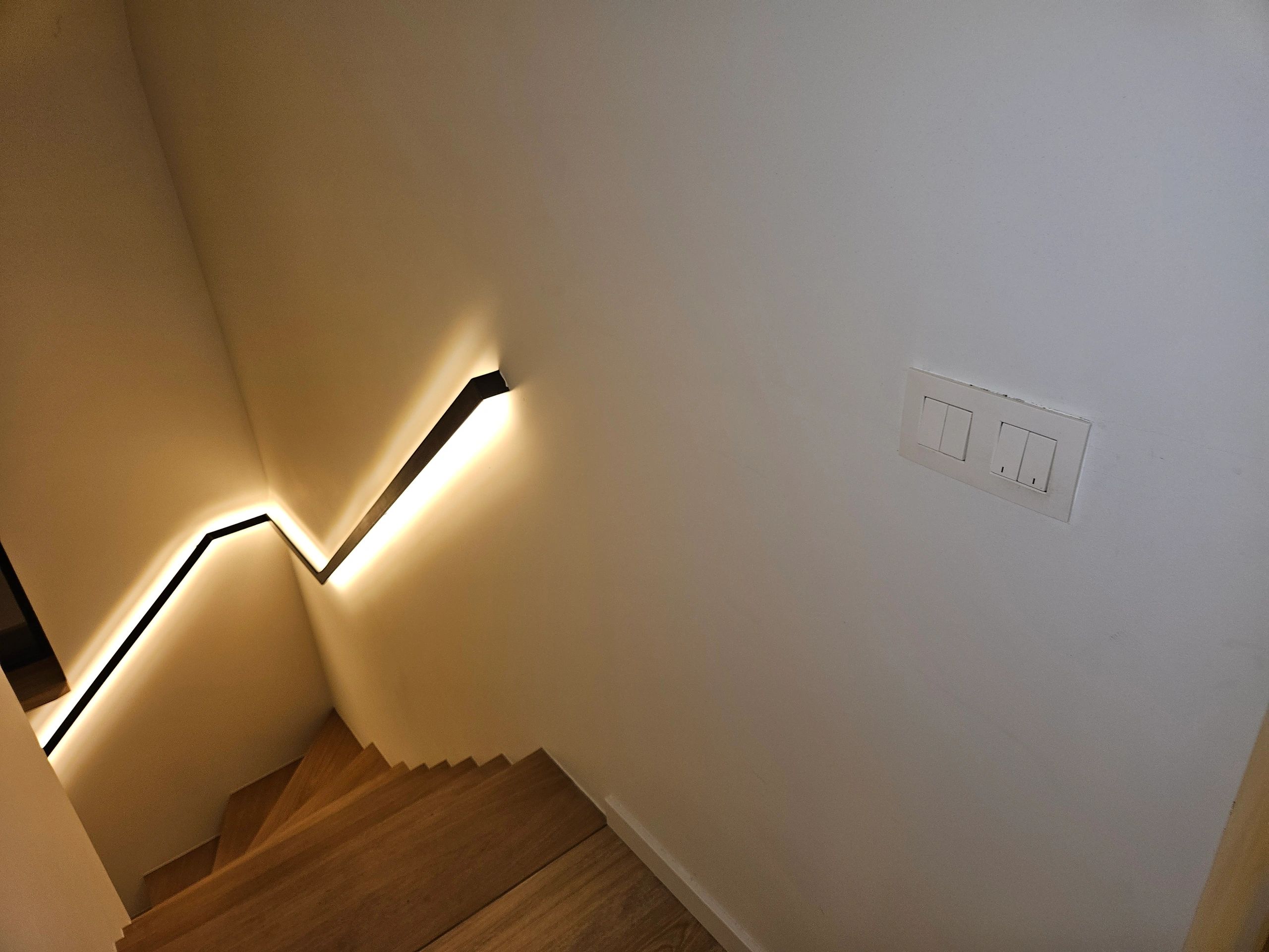 1 meter led strip Warm Wit Pro - 240 leds