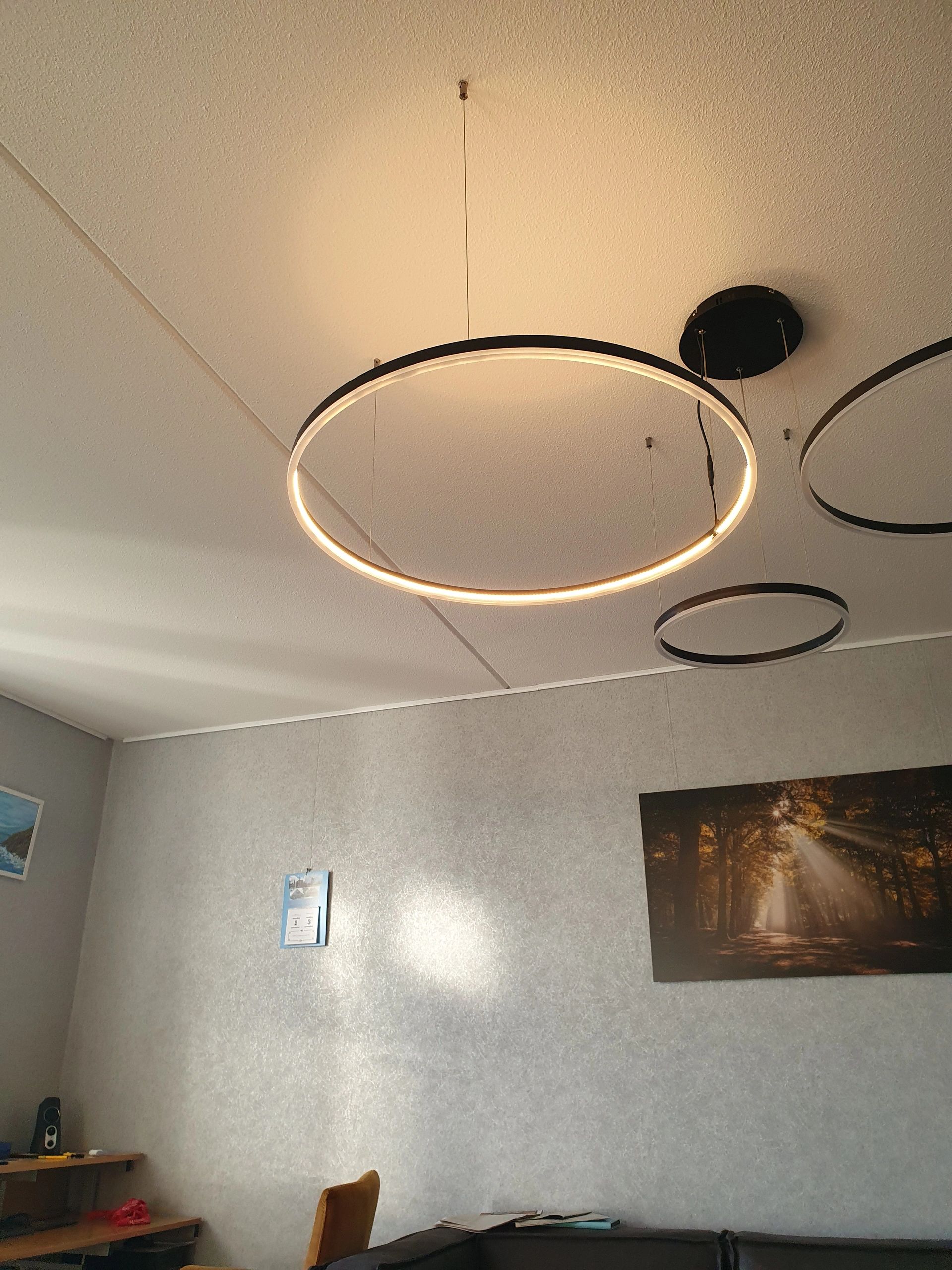 4 meter warm wit - Complete set Basic  - 128 leds p/m