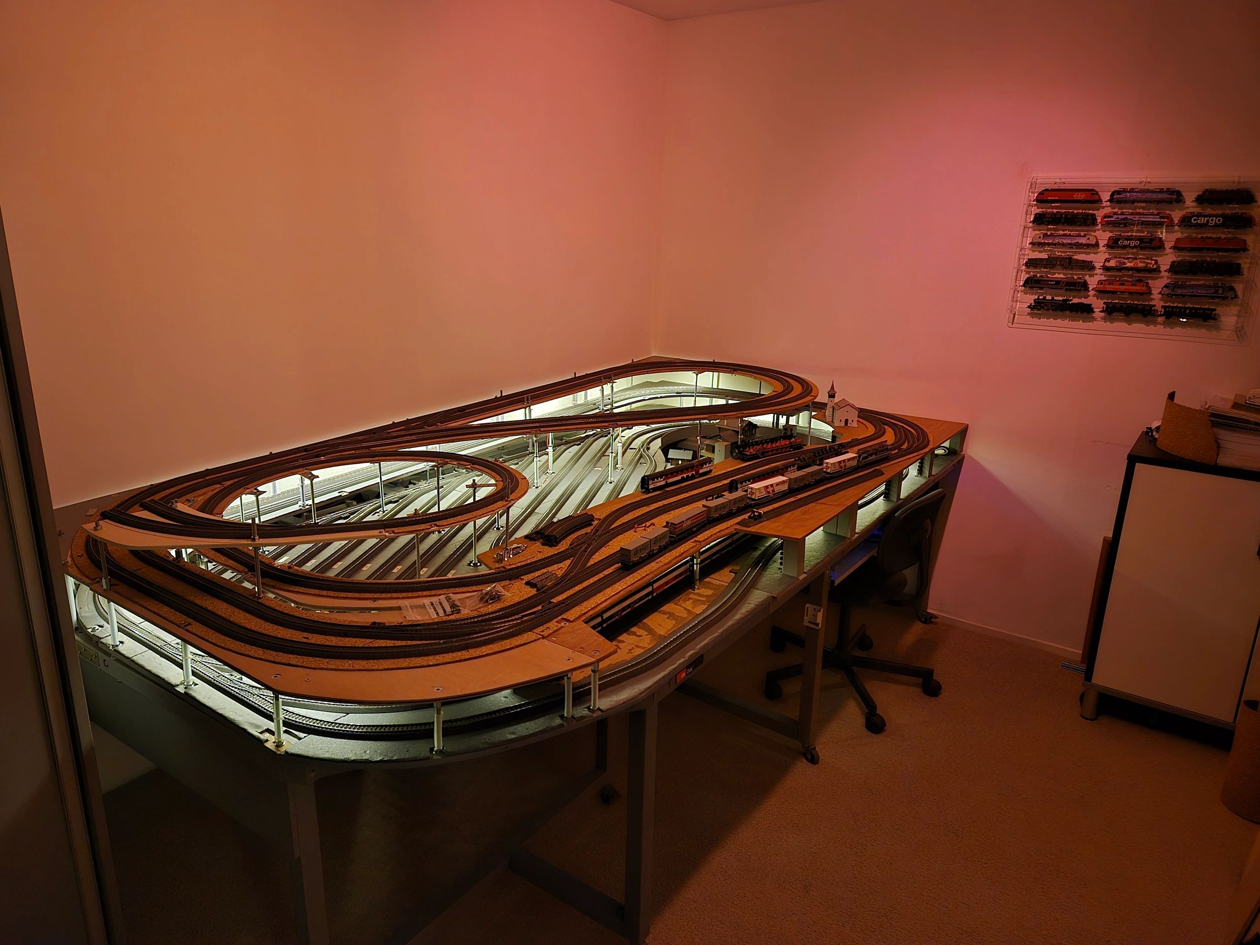 Luxe draadloze dimmer 4-zone RF