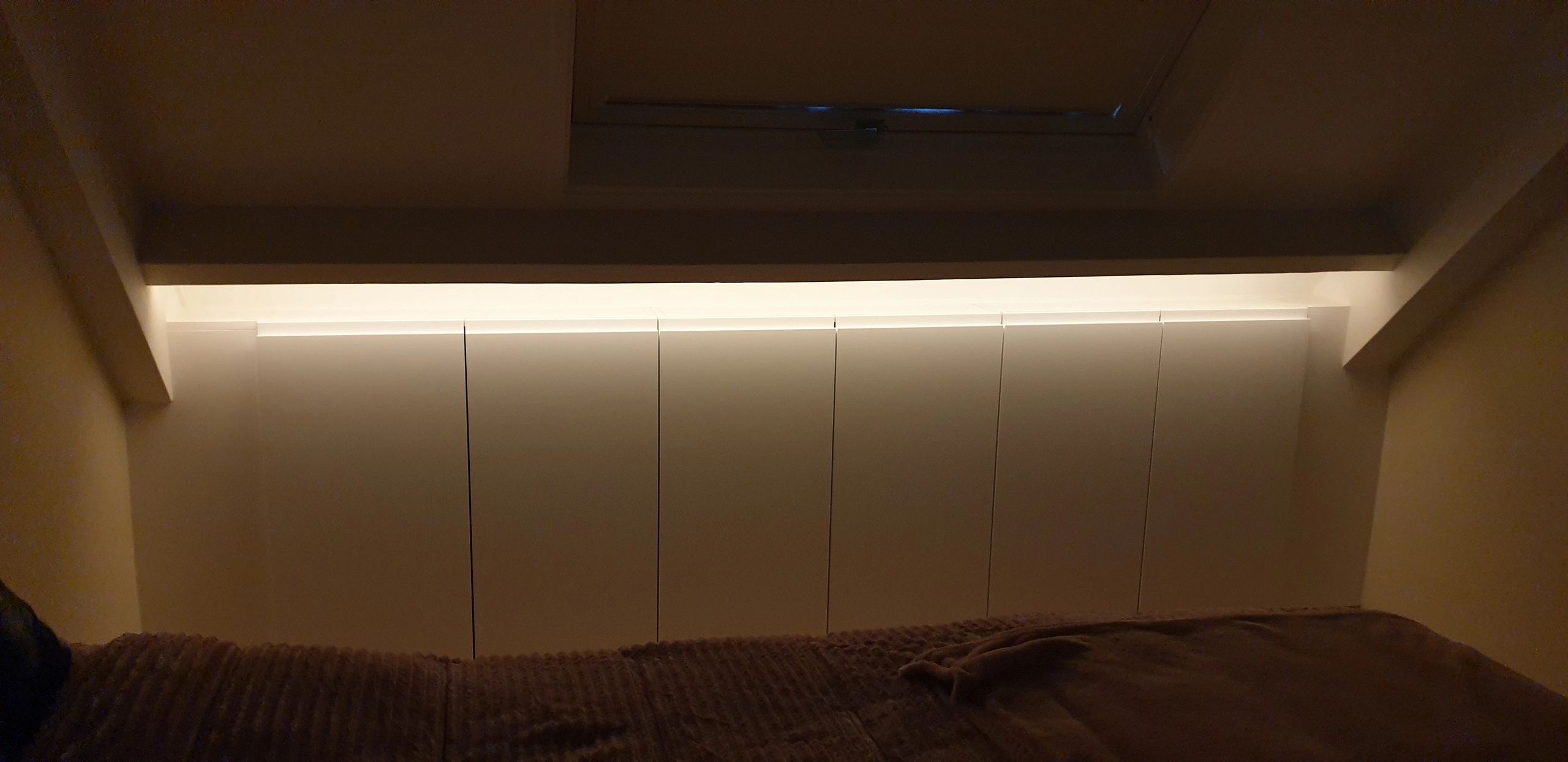 18 meter RGBW led strip | complete set | Basic 36 leds p/m