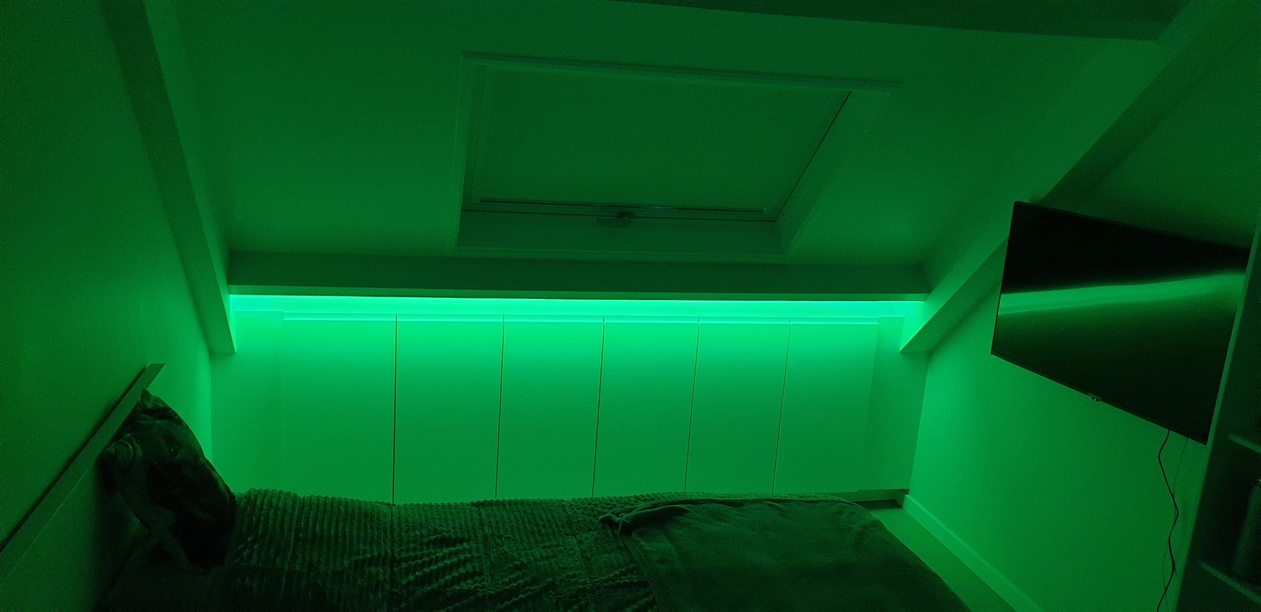 18 meter RGBW led strip | complete set | Basic 36 leds p/m