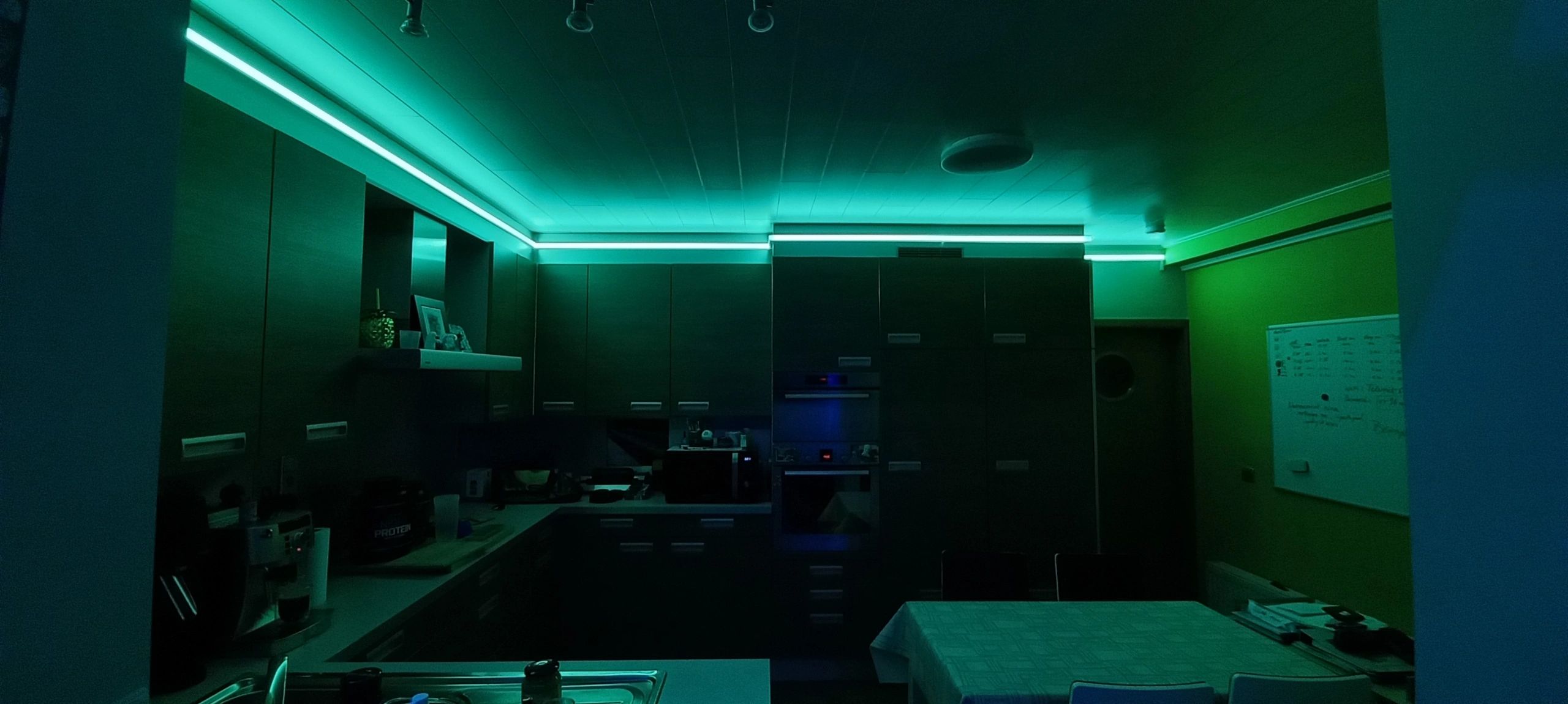 Led strip profiel breed opbouw hoog 3 meter