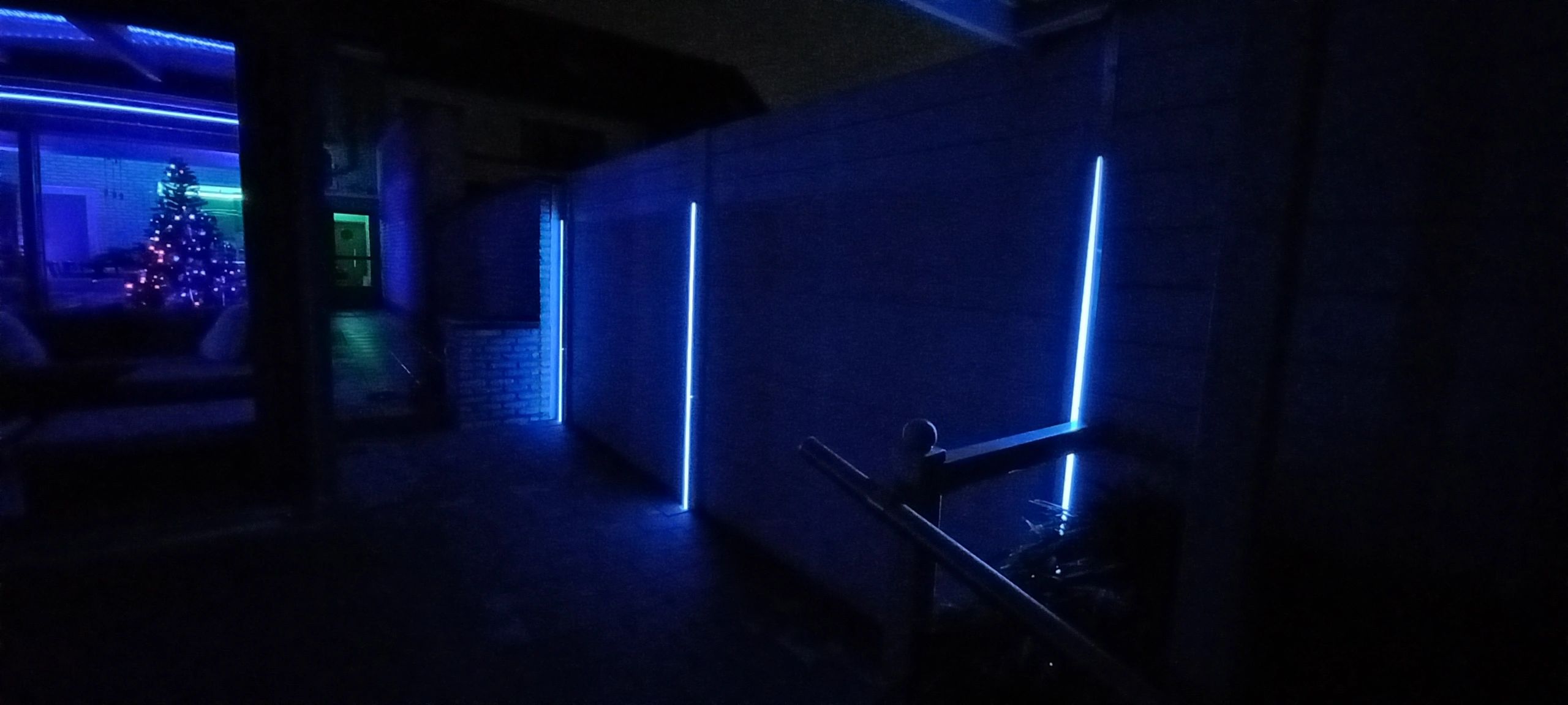 Led strip profiel breed opbouw hoog 3 meter