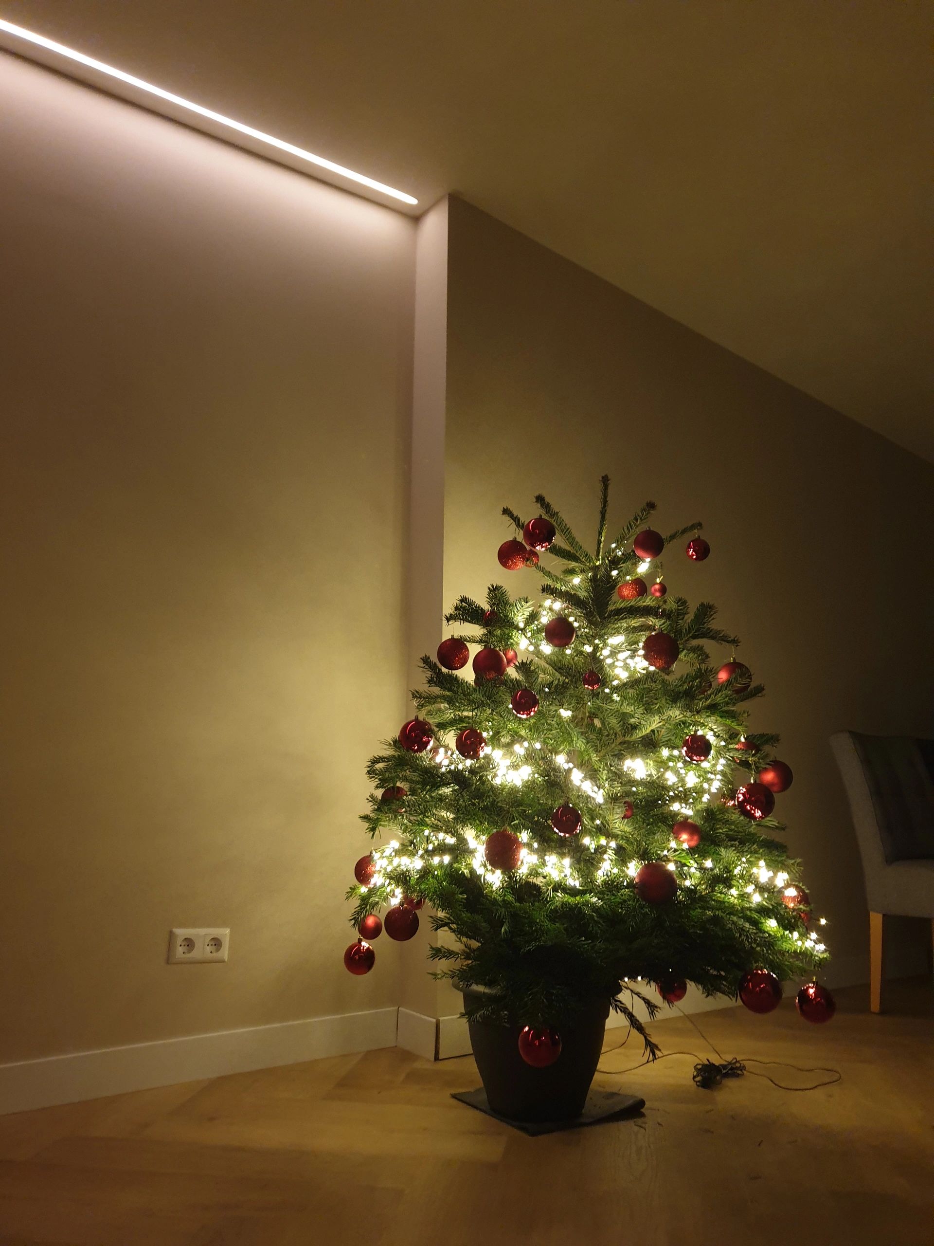 Led strip COB Warm Wit - 7 meter - losse strip met 2520 leds