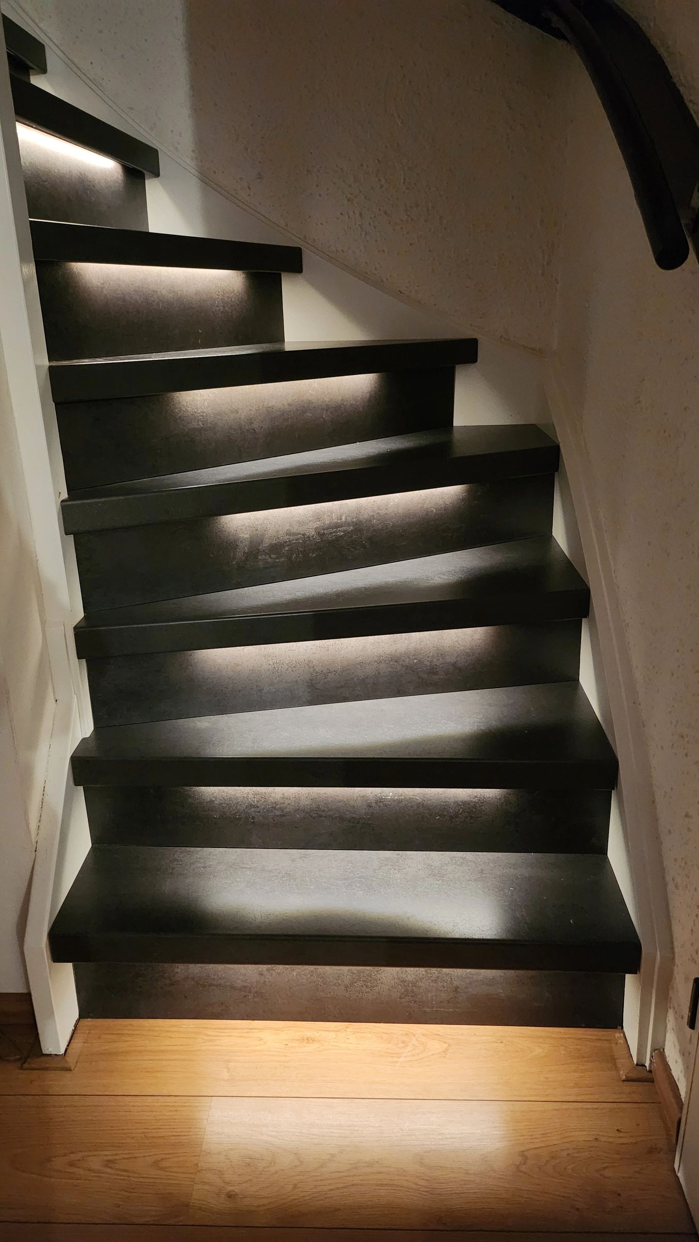 Trapverlichting Led strip Warm Wit complete set 50 CM