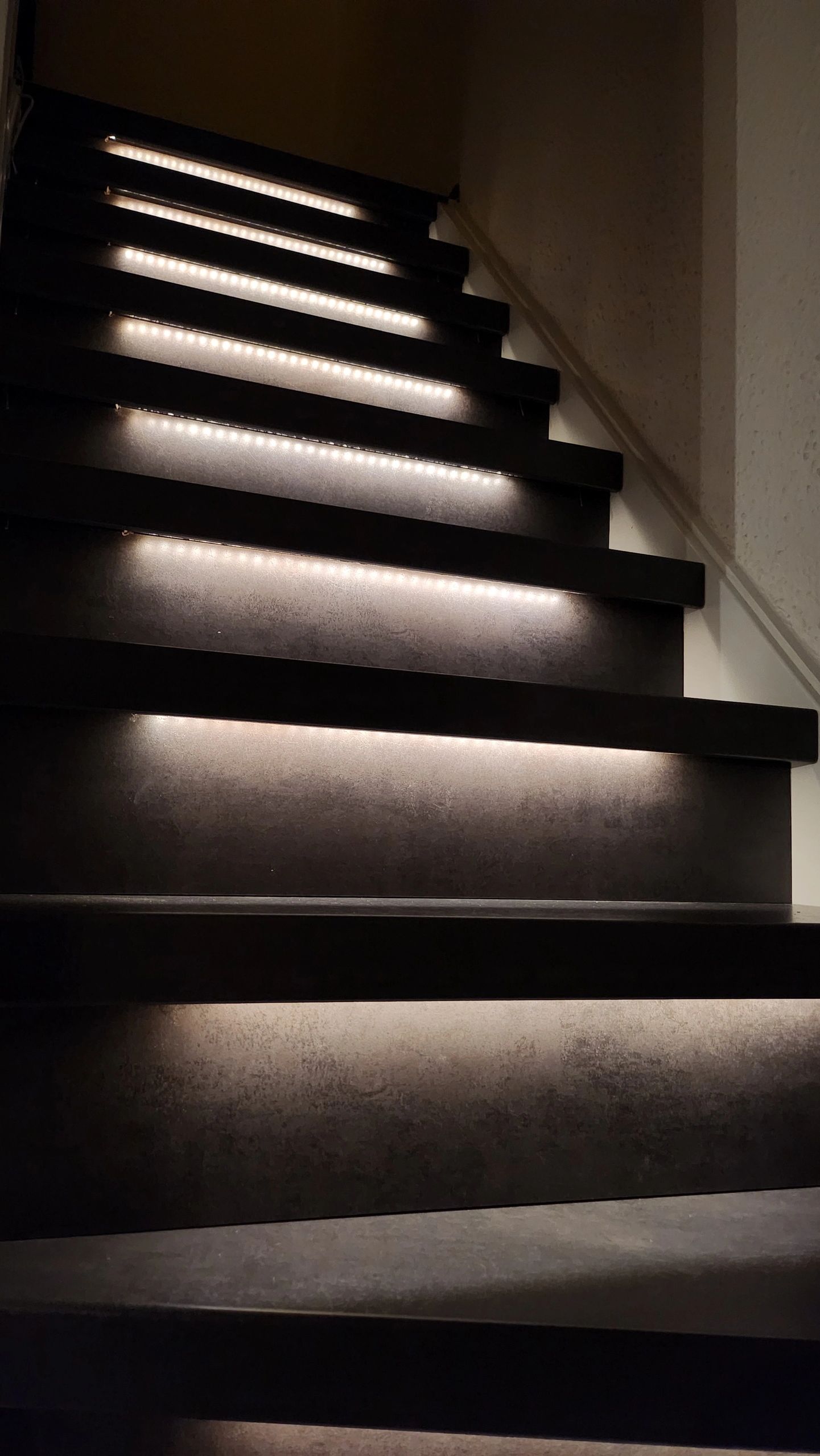 Trapverlichting Led strip Warm Wit complete set 50 CM