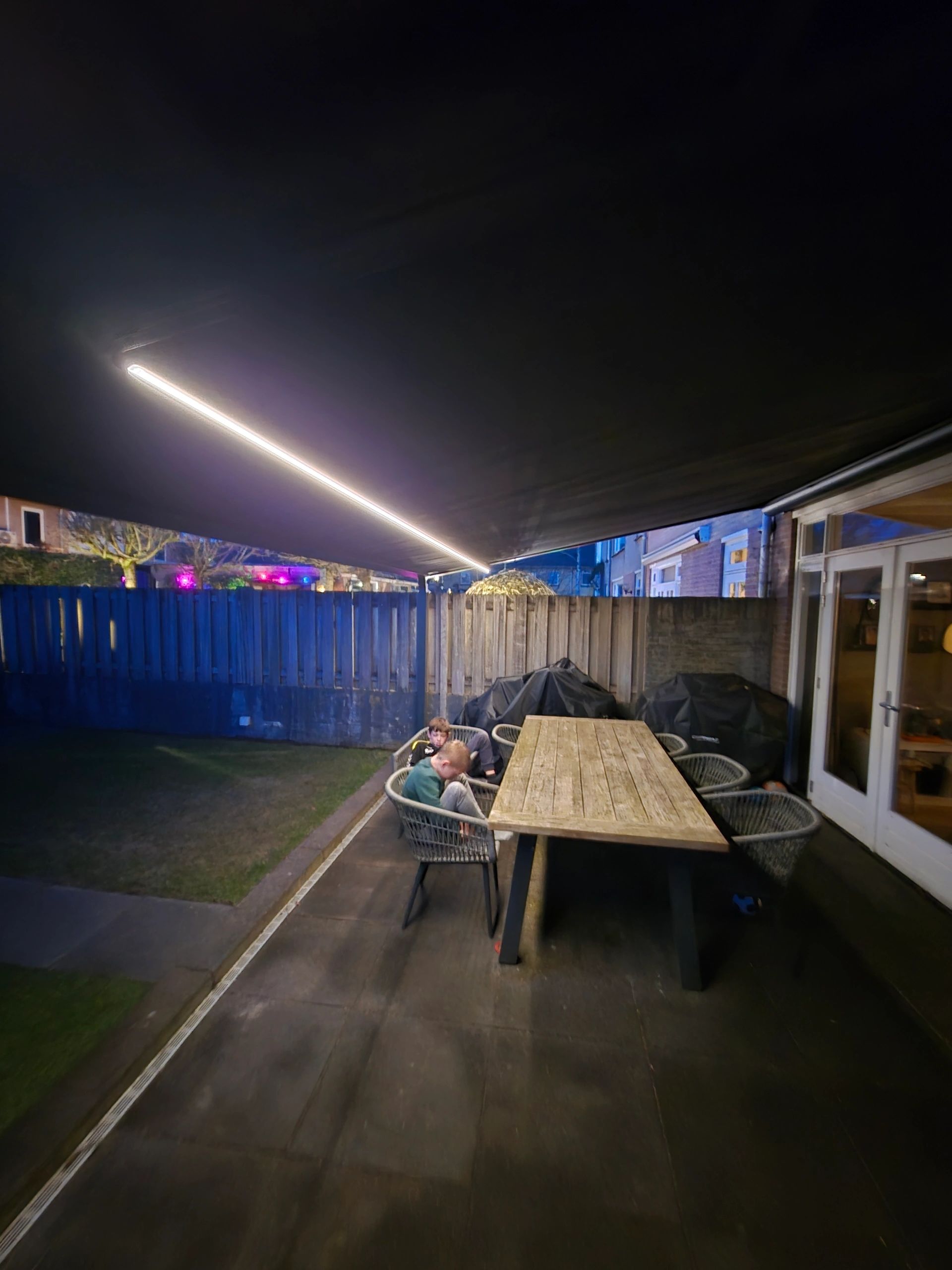 4 meter Dual White led strip complete set - Prime 608 leds