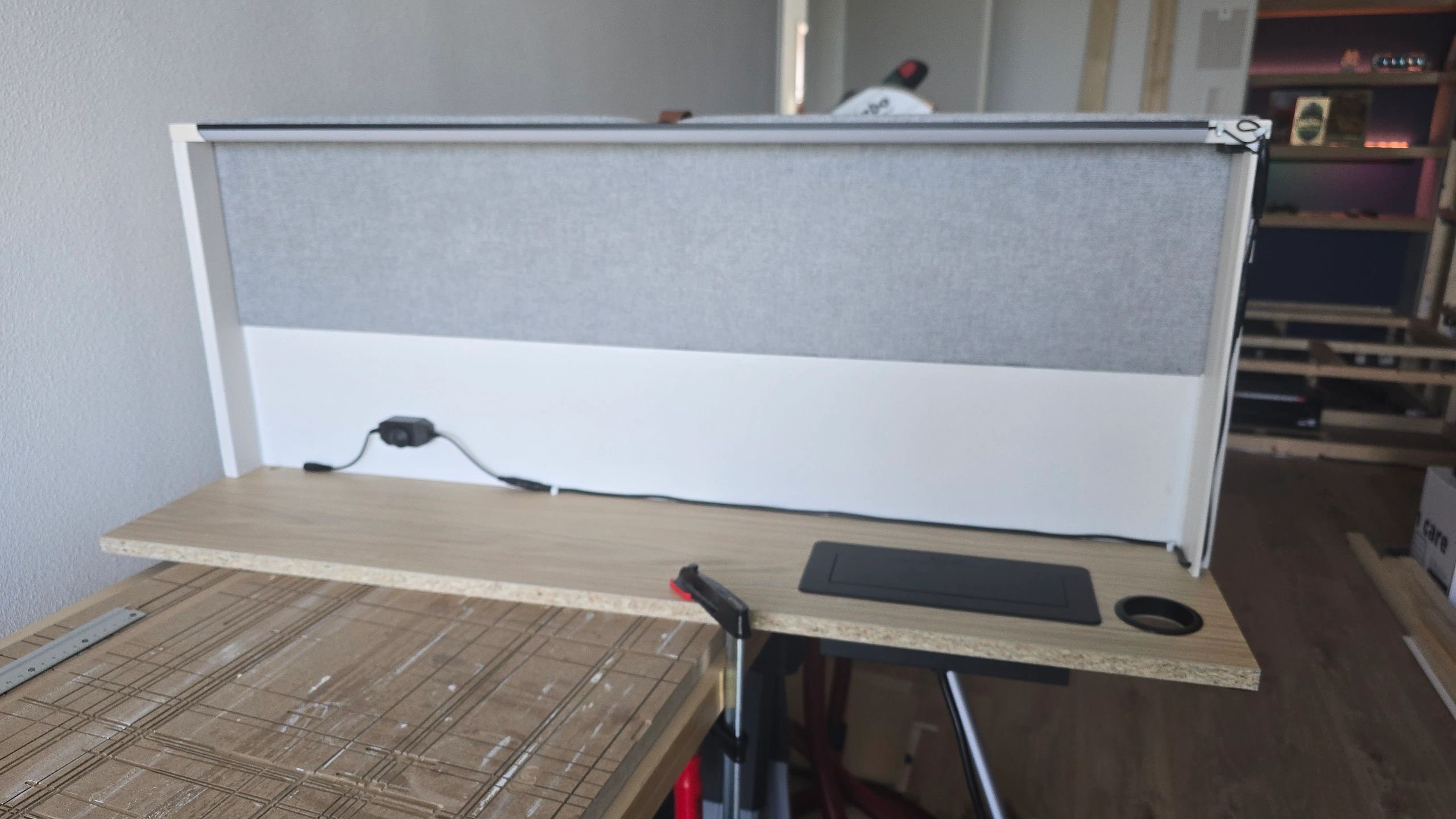 Snoerdimmer 'basic' in zwart of wit