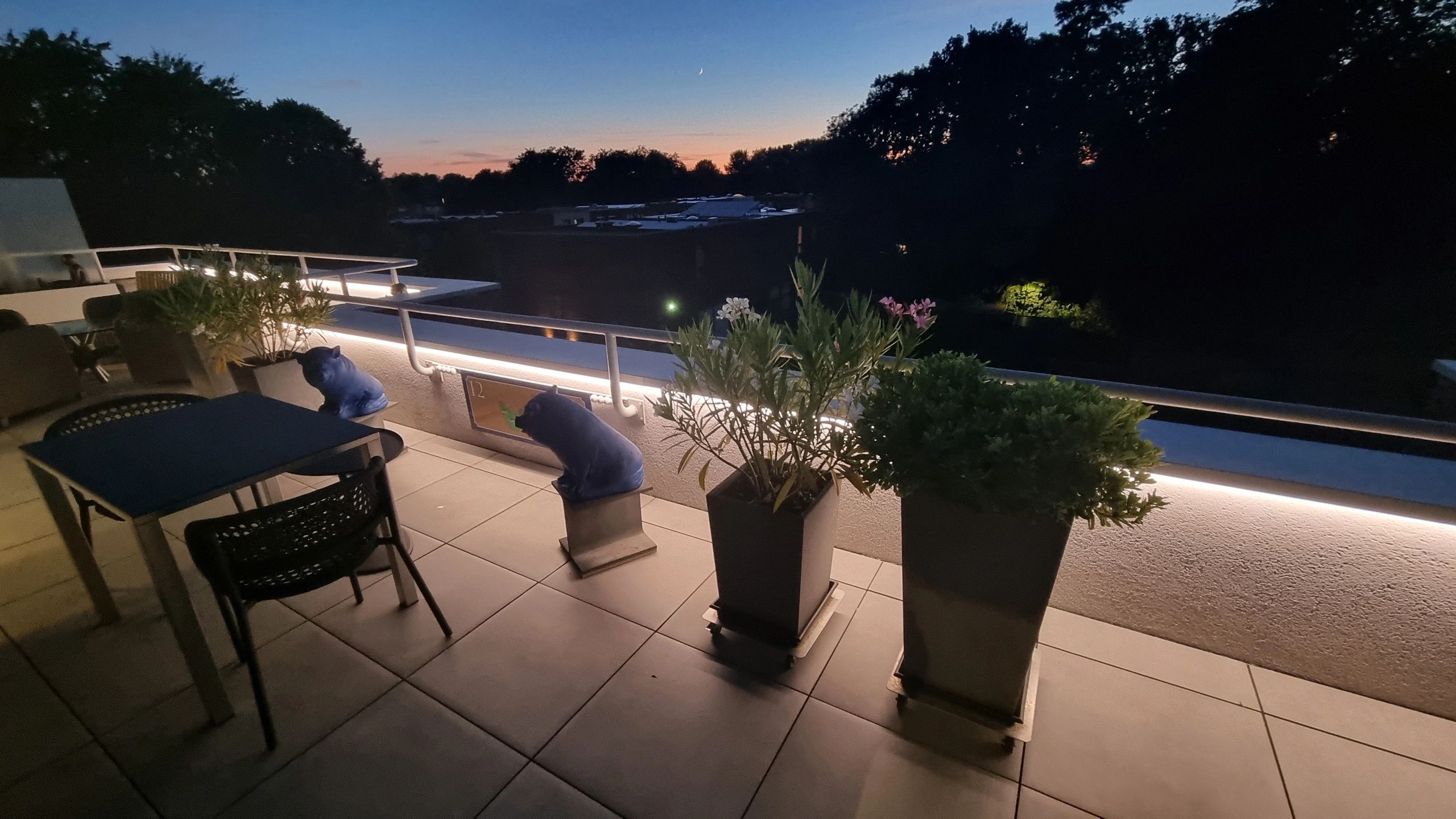 Zwembad verlichting set 5 meter