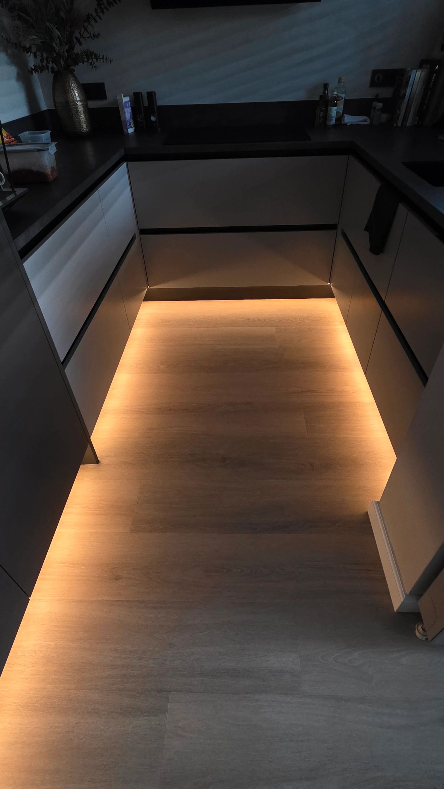 2 COB koppelstukken met kabel ertussen (15cm) - Dual White