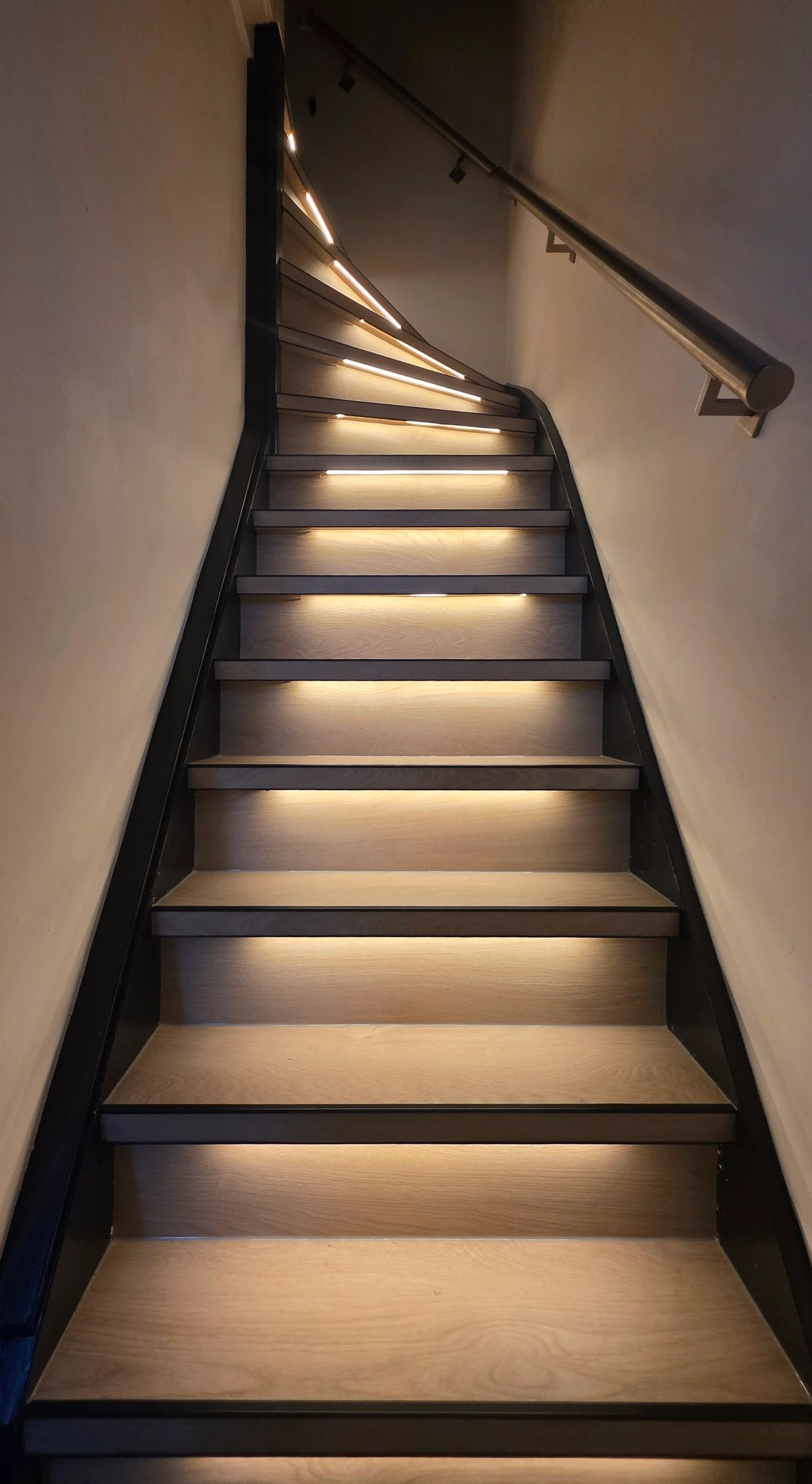 Dynamische trapverlichting set Premium 50 cm