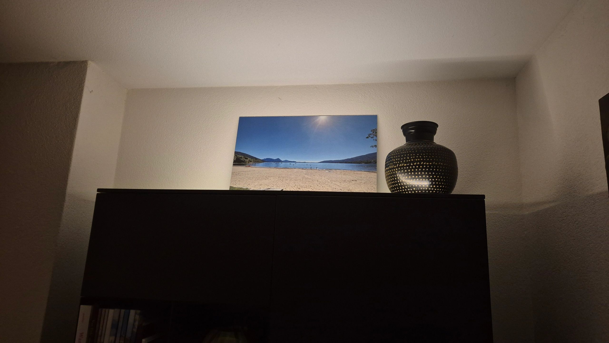 8 meter Warm Wit led strip COB met 600 leds per meter - complete set