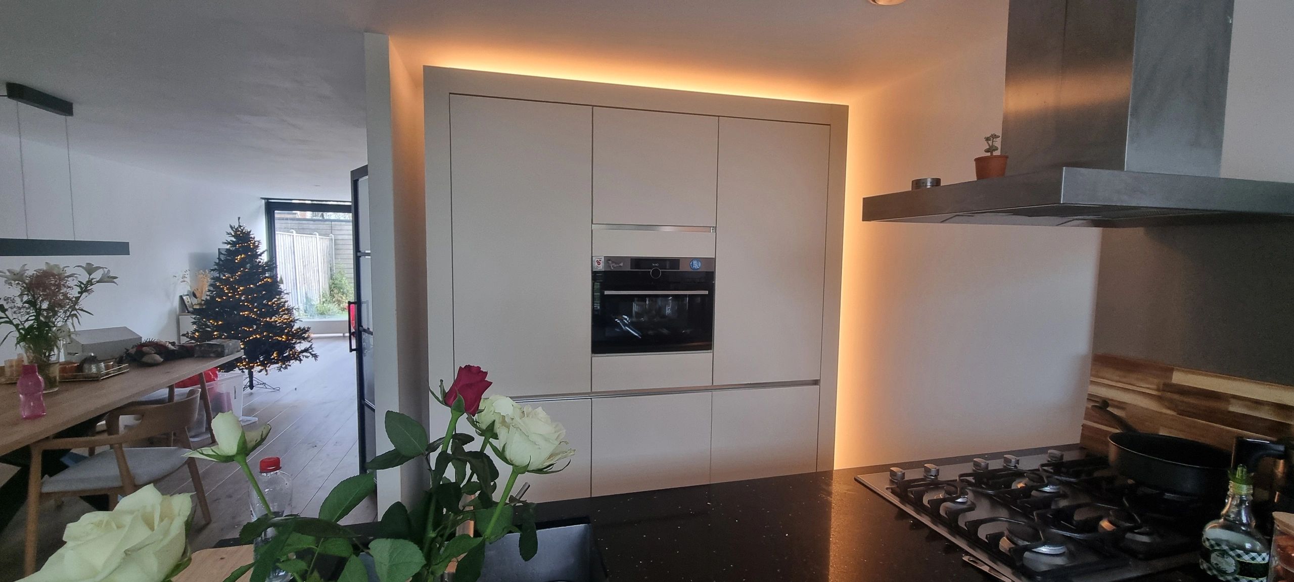 4 METER - 480 LEDS complete led strip set Warm Wit