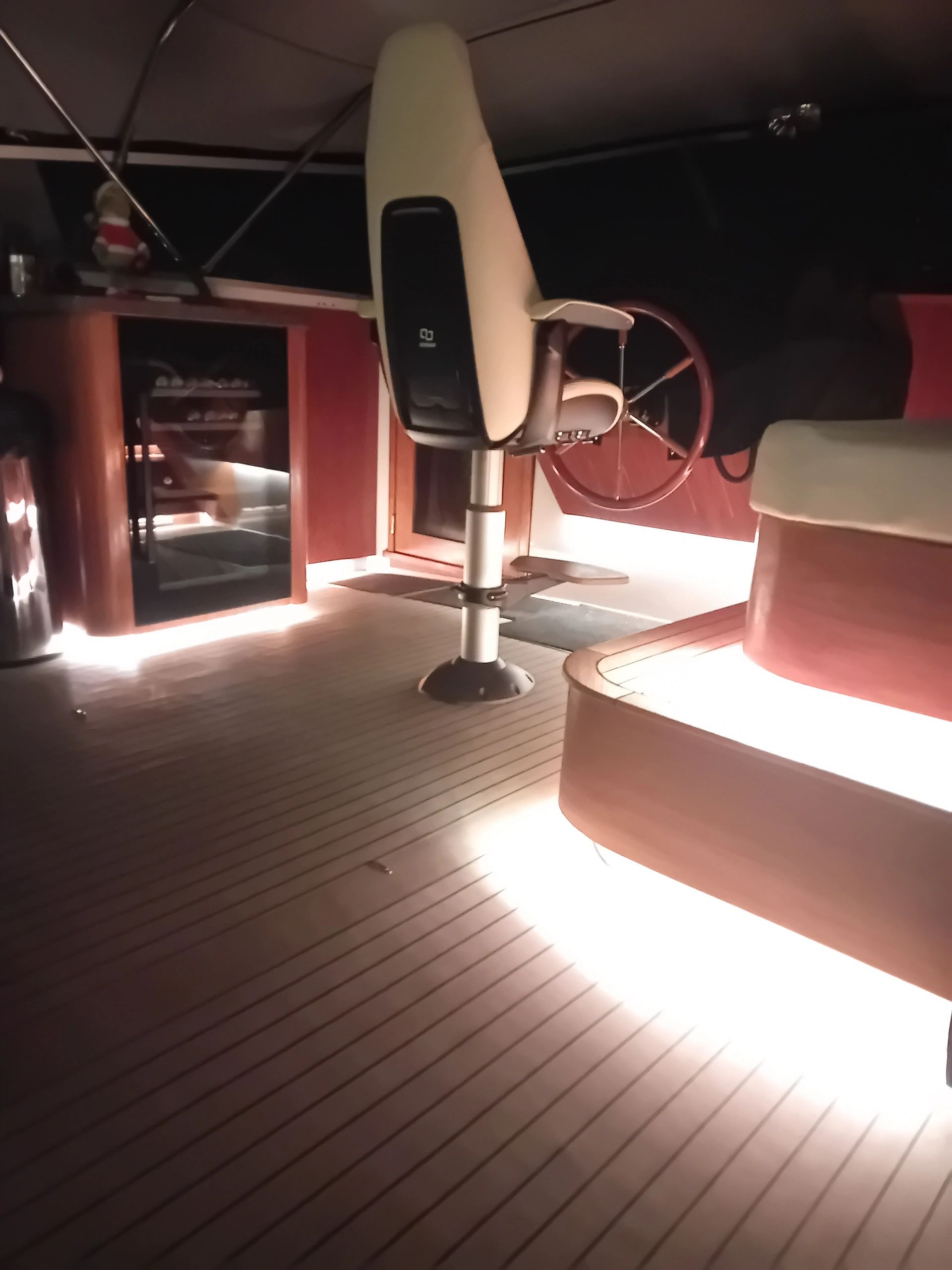 5 meter led strip WARM WIT - 600 leds