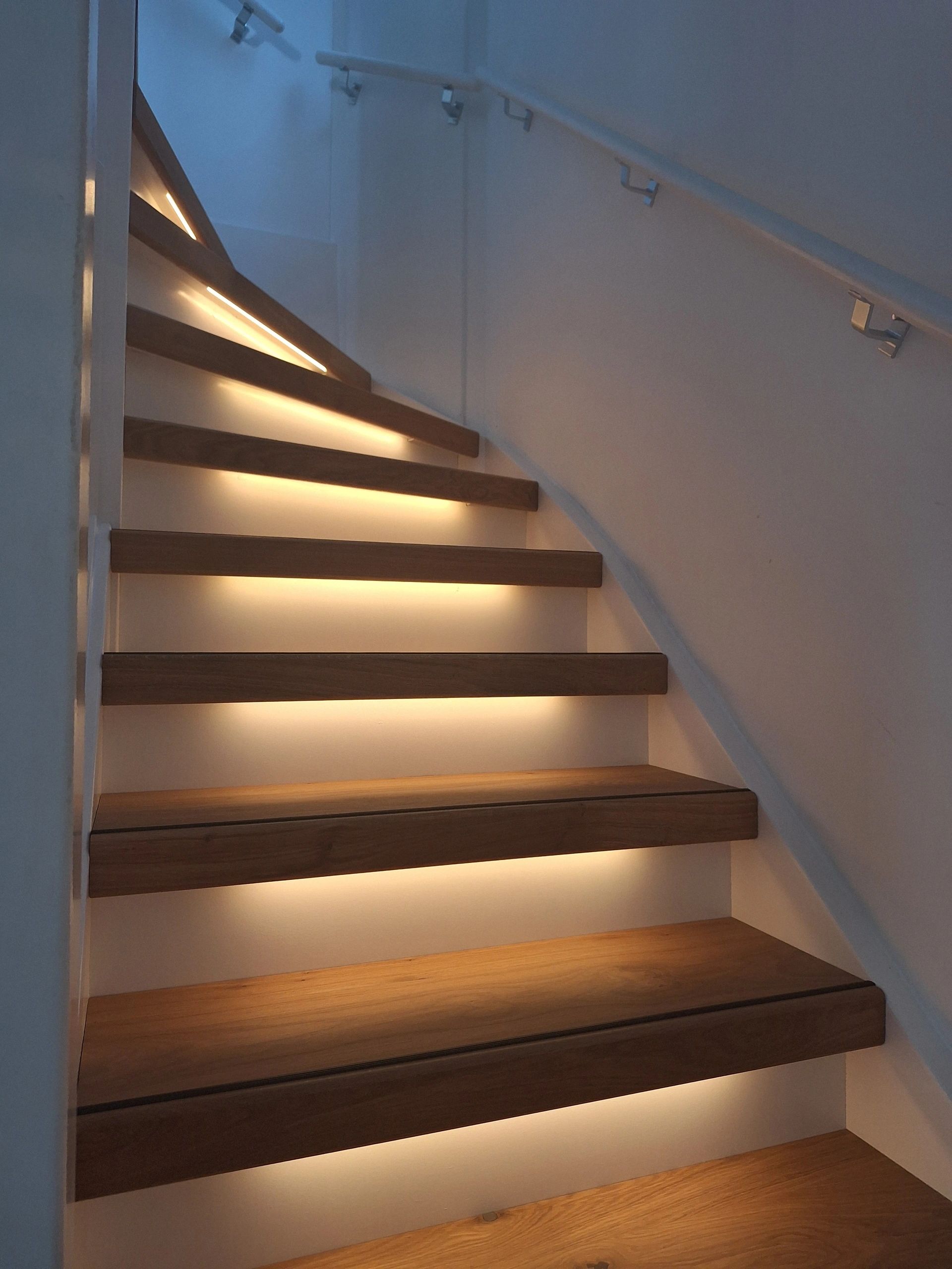 Trapverlichting COB led strip Warm Wit complete set 50 CM