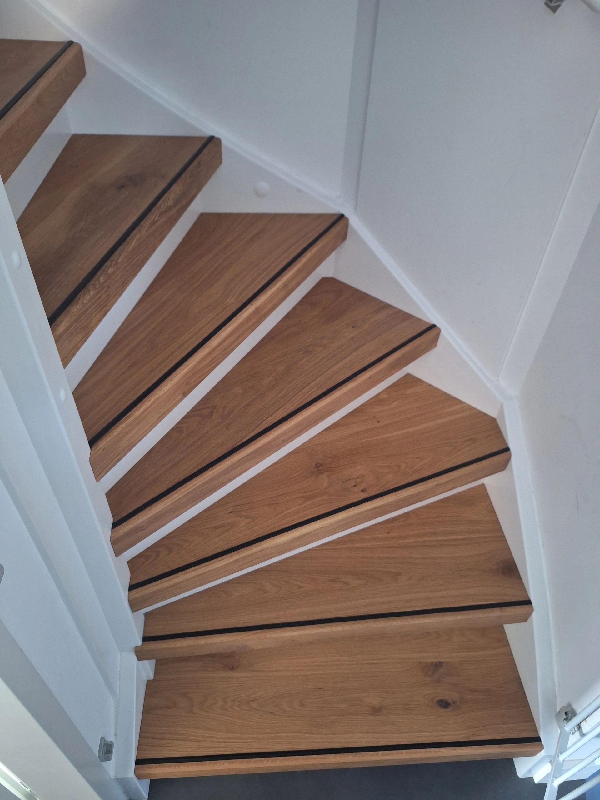 Trapverlichting COB led strip Warm Wit complete set 50 CM