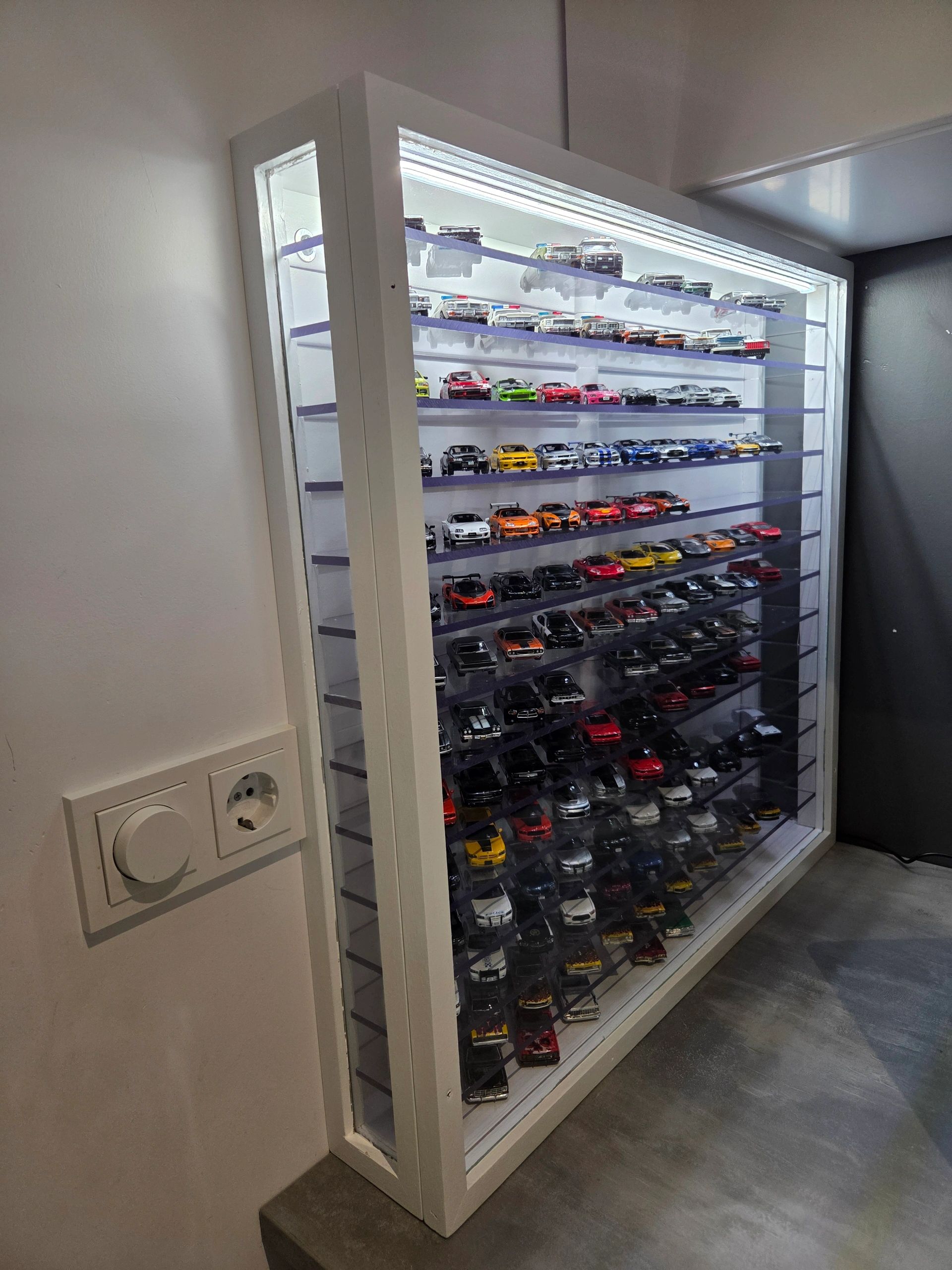 3 meter Dual White led strip complete set - Prime 608 leds