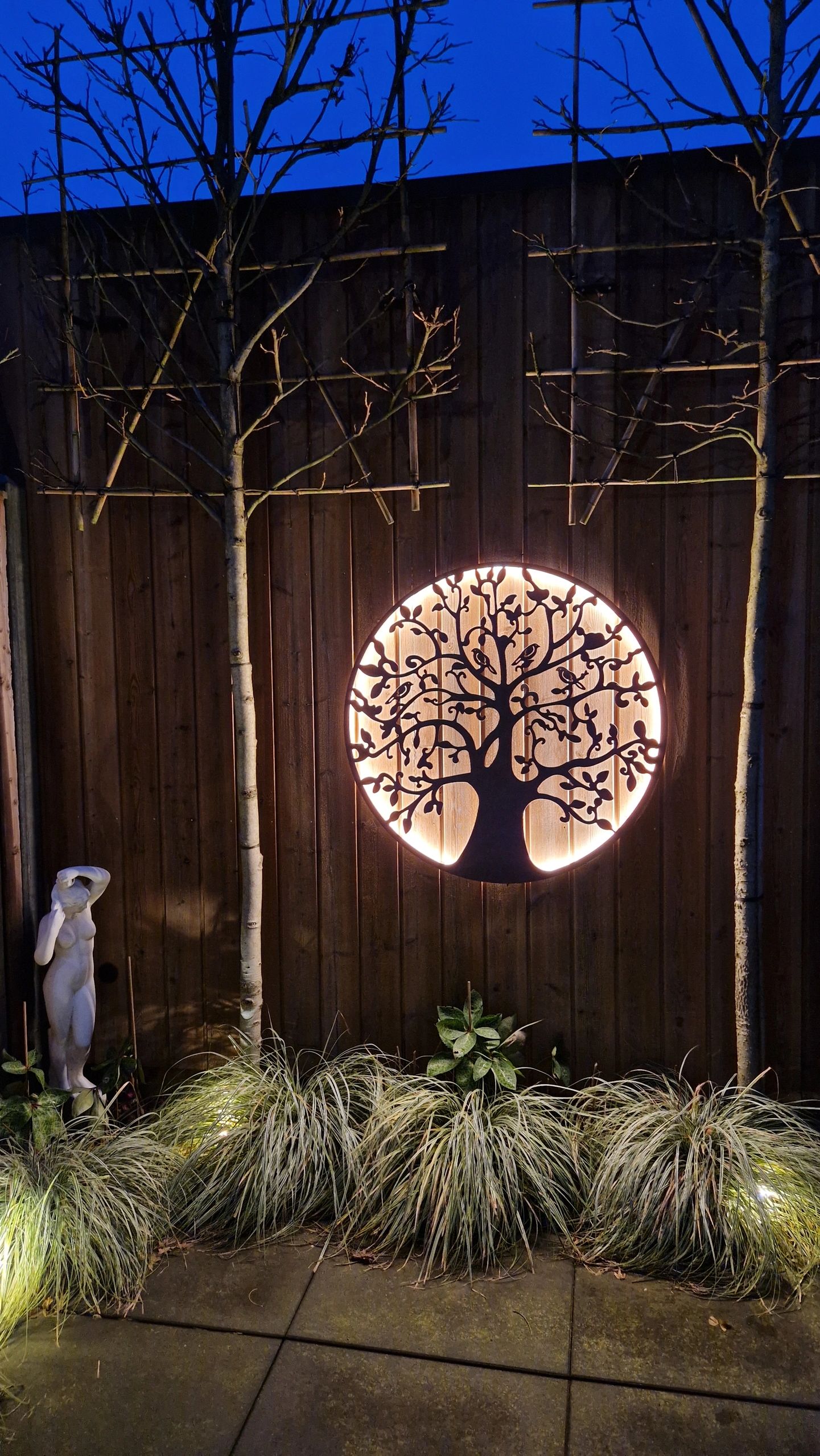 15 meter Warm Witte led strip voor buiten complete set