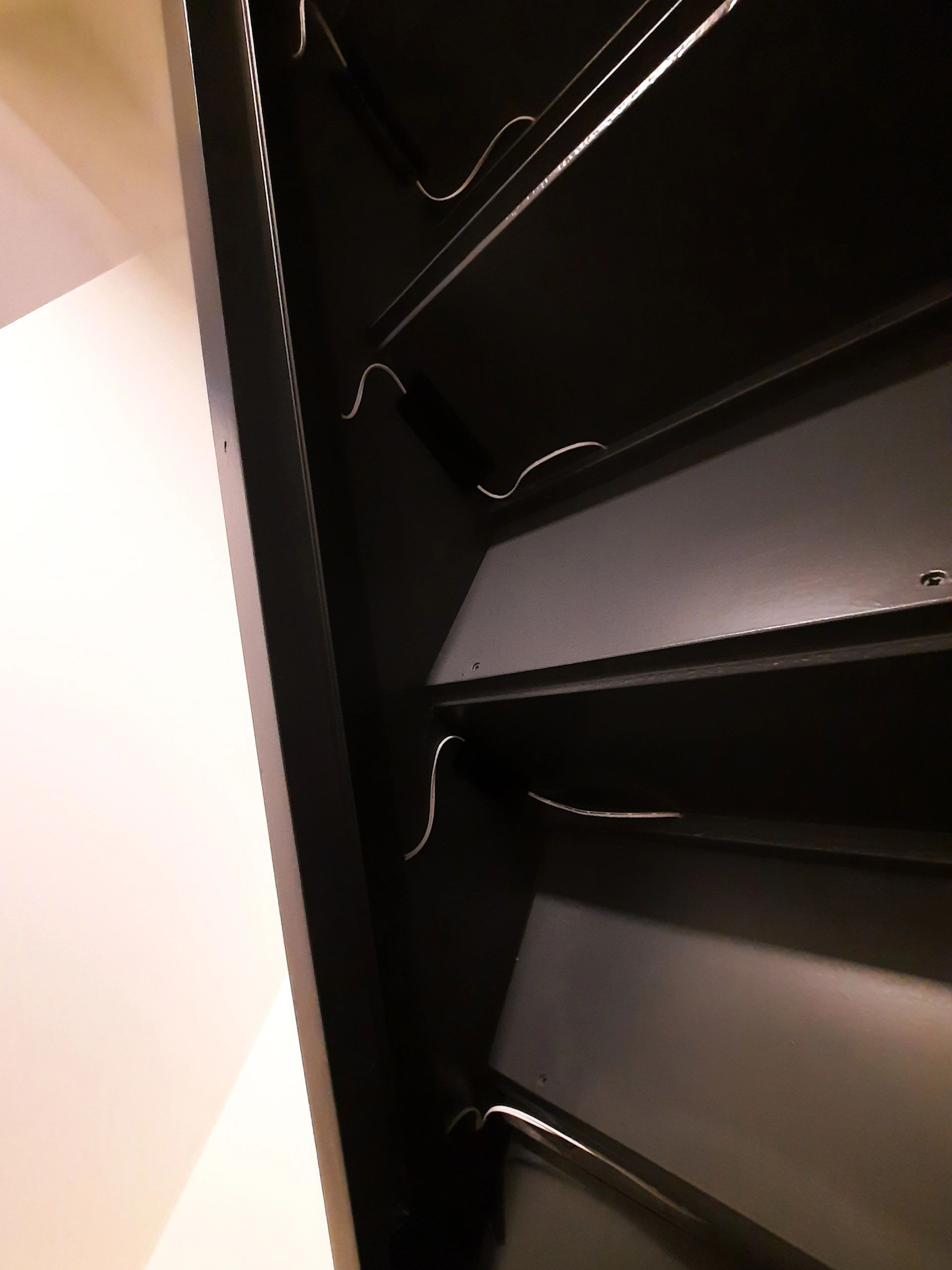 Trapverlichting COB led strip Warm Wit complete set 50 CM