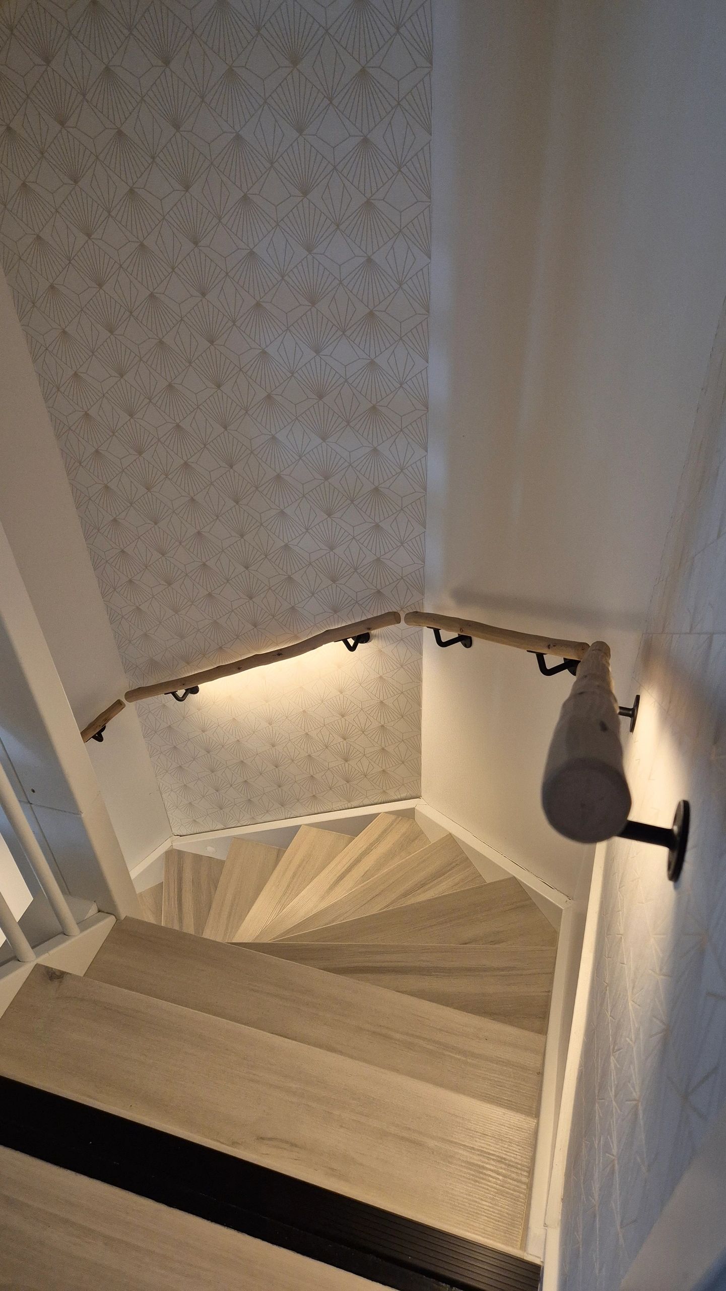 Led strip in flexibel wit inbouwprofiel | warm wit | 4 meter set