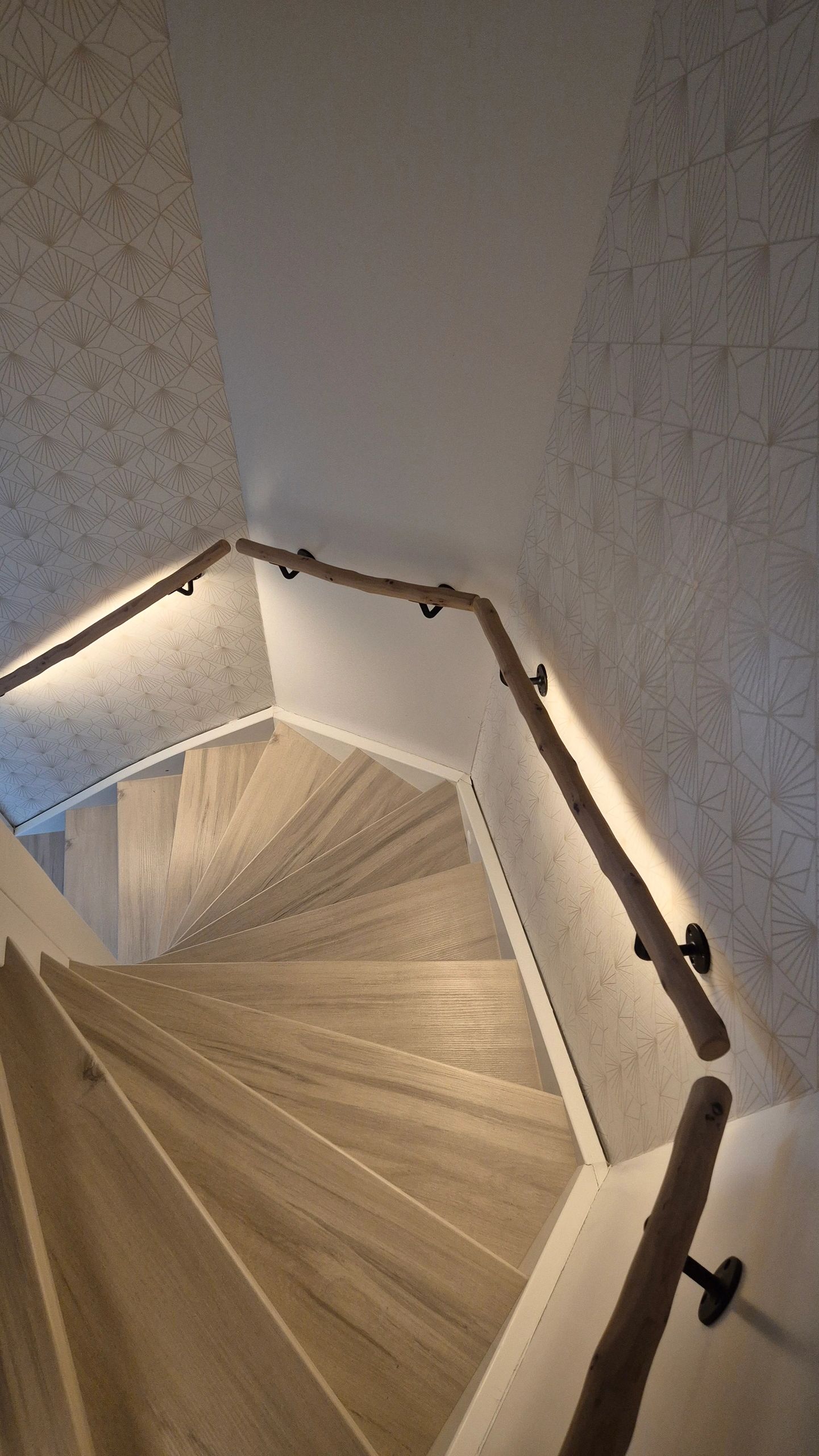 Led strip in flexibel wit inbouwprofiel | warm wit | 4 meter set