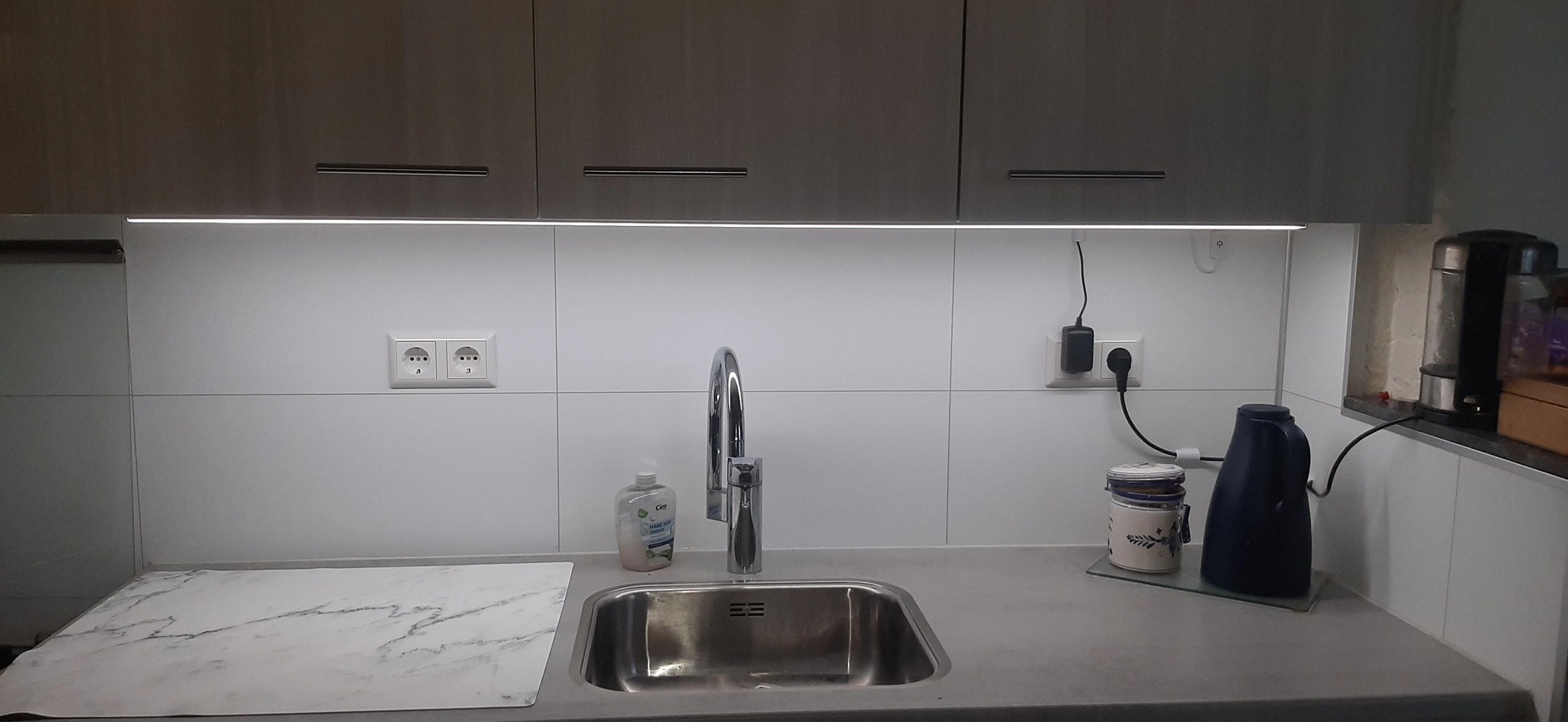 Keukenplankverlichting set