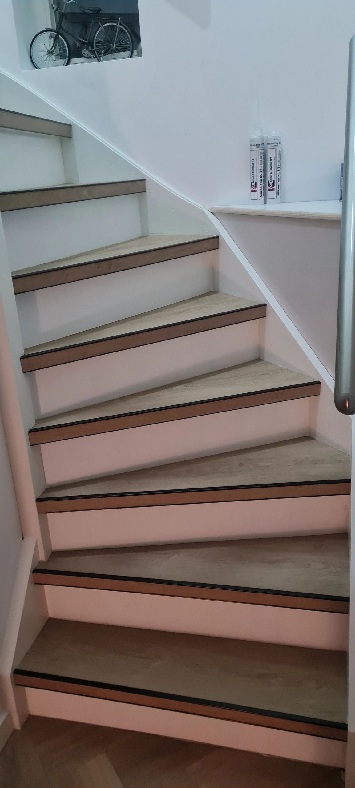 Dynamische trapverlichting set Premium 50 cm