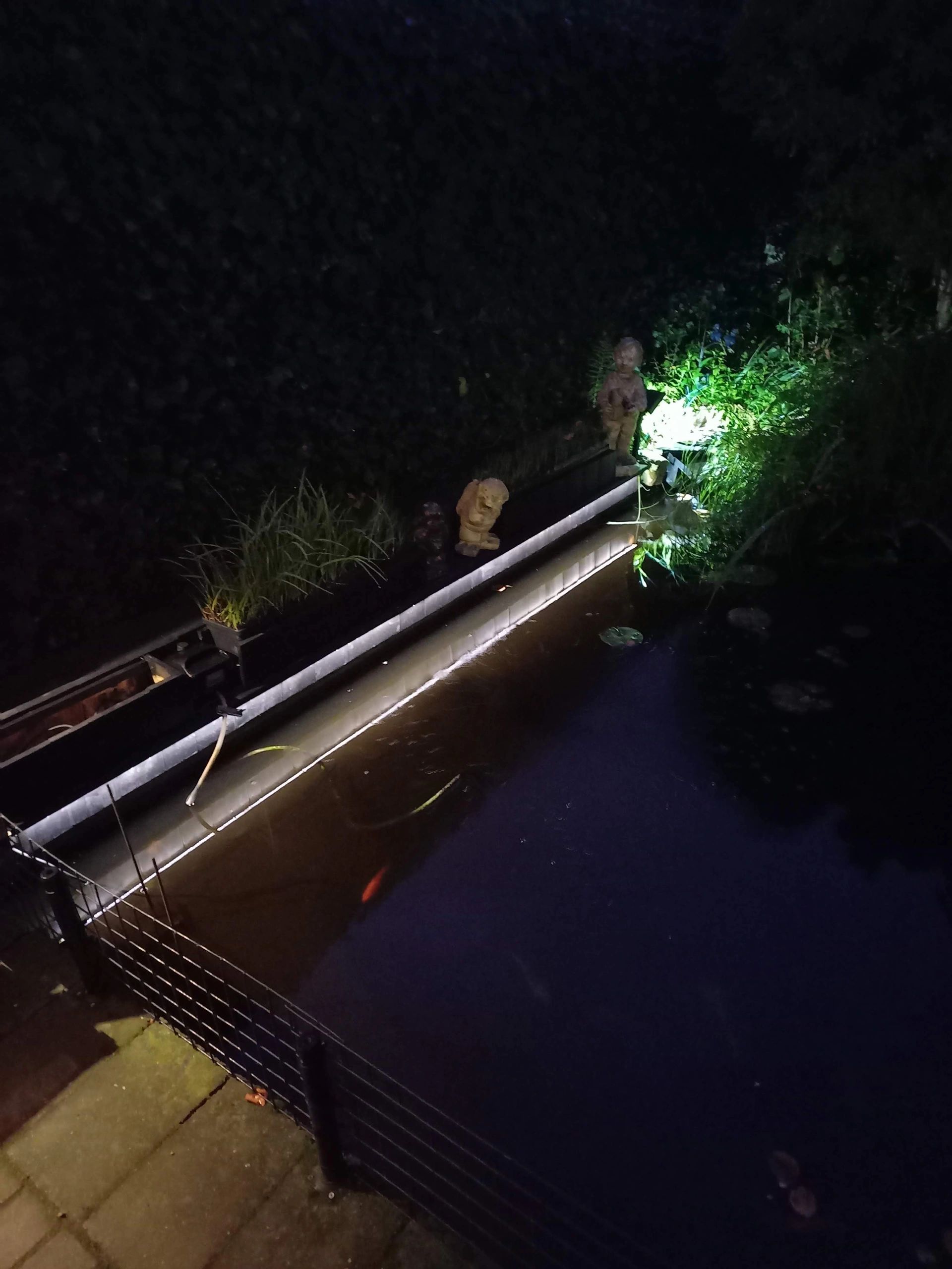 13 meter Helder Wit led strip voor buiten complete set