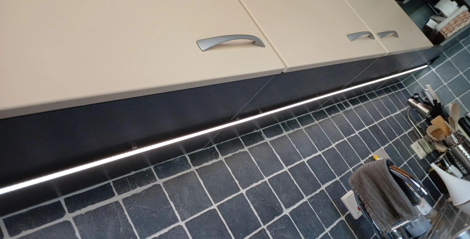 4 meter led strip HELDER WIT - 480 leds