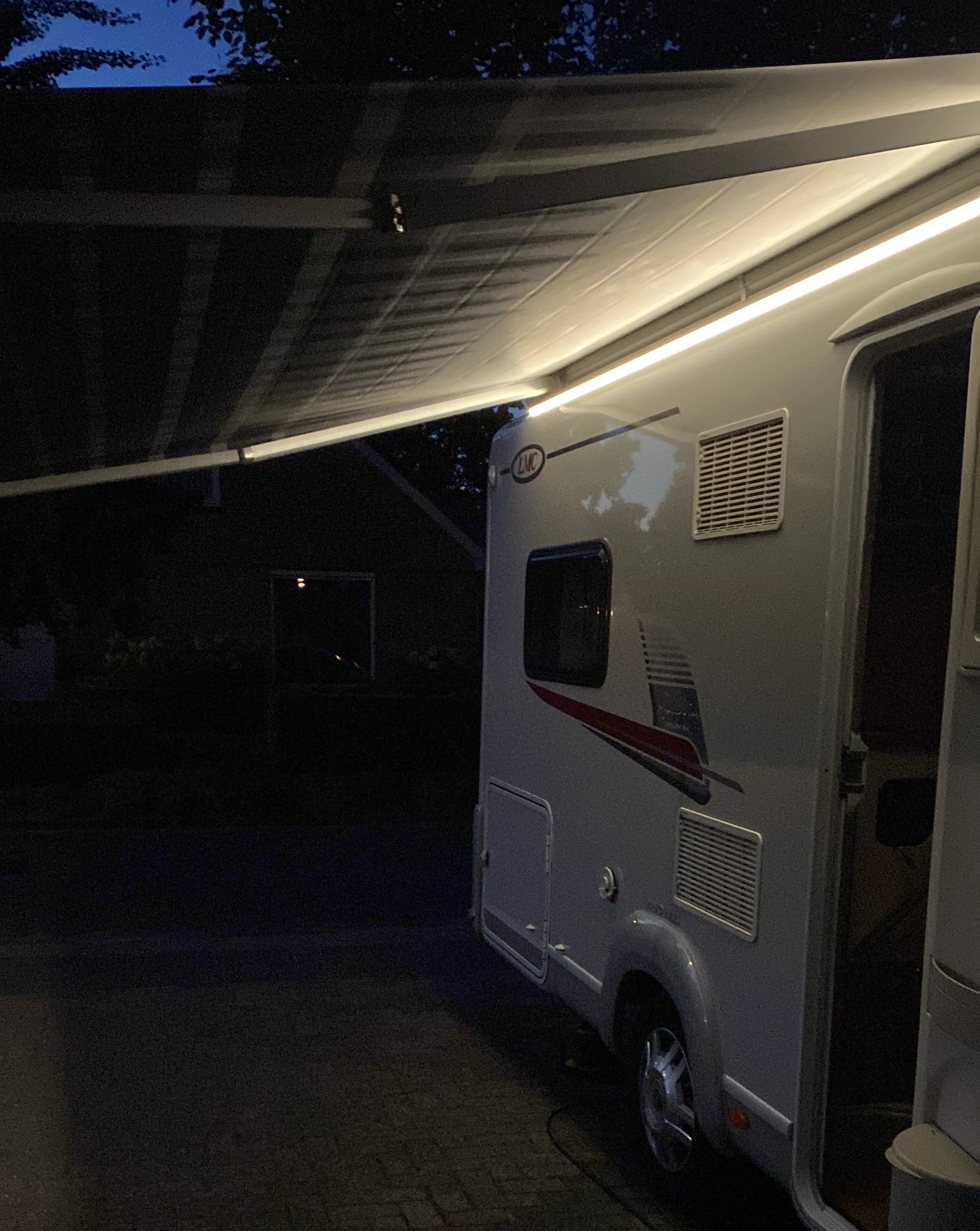 4 meter led strip HELDER WIT - 480 leds