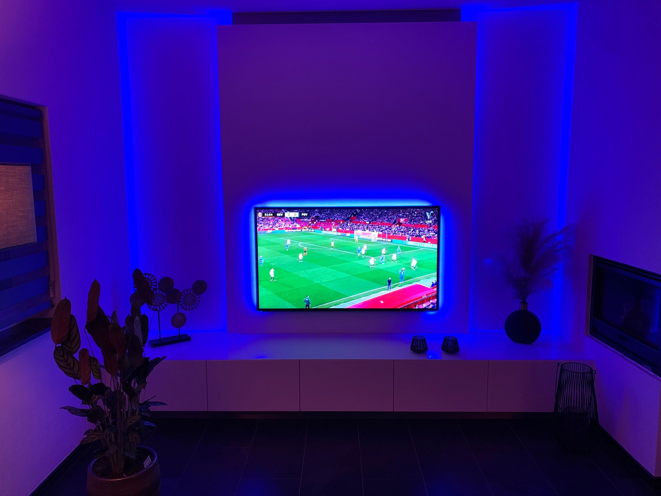 TV led strip set met 3 RGB strips voor TV’s tot 32 inch