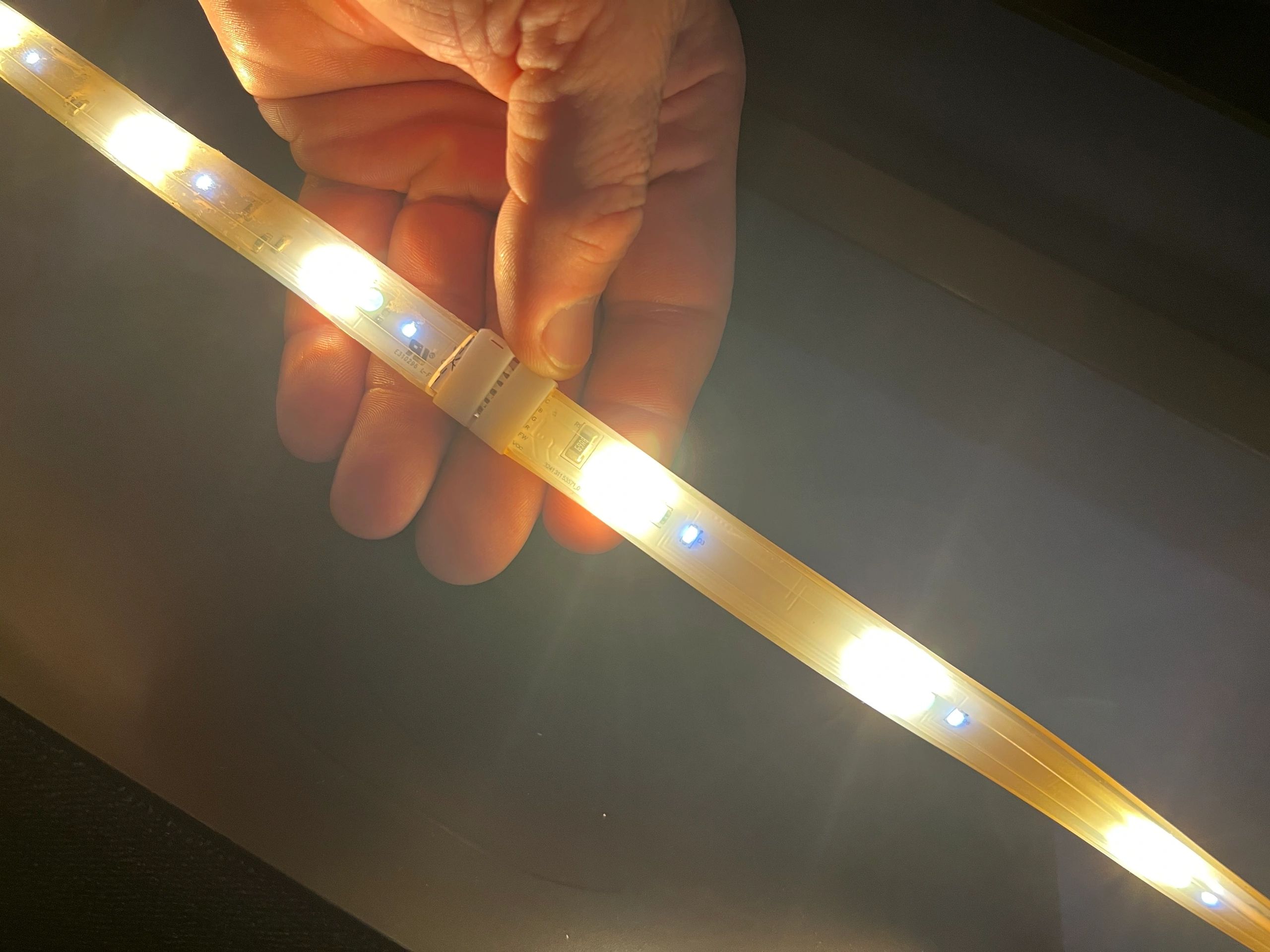 Koppelstuk RGBWW led strip solderen niet nodig