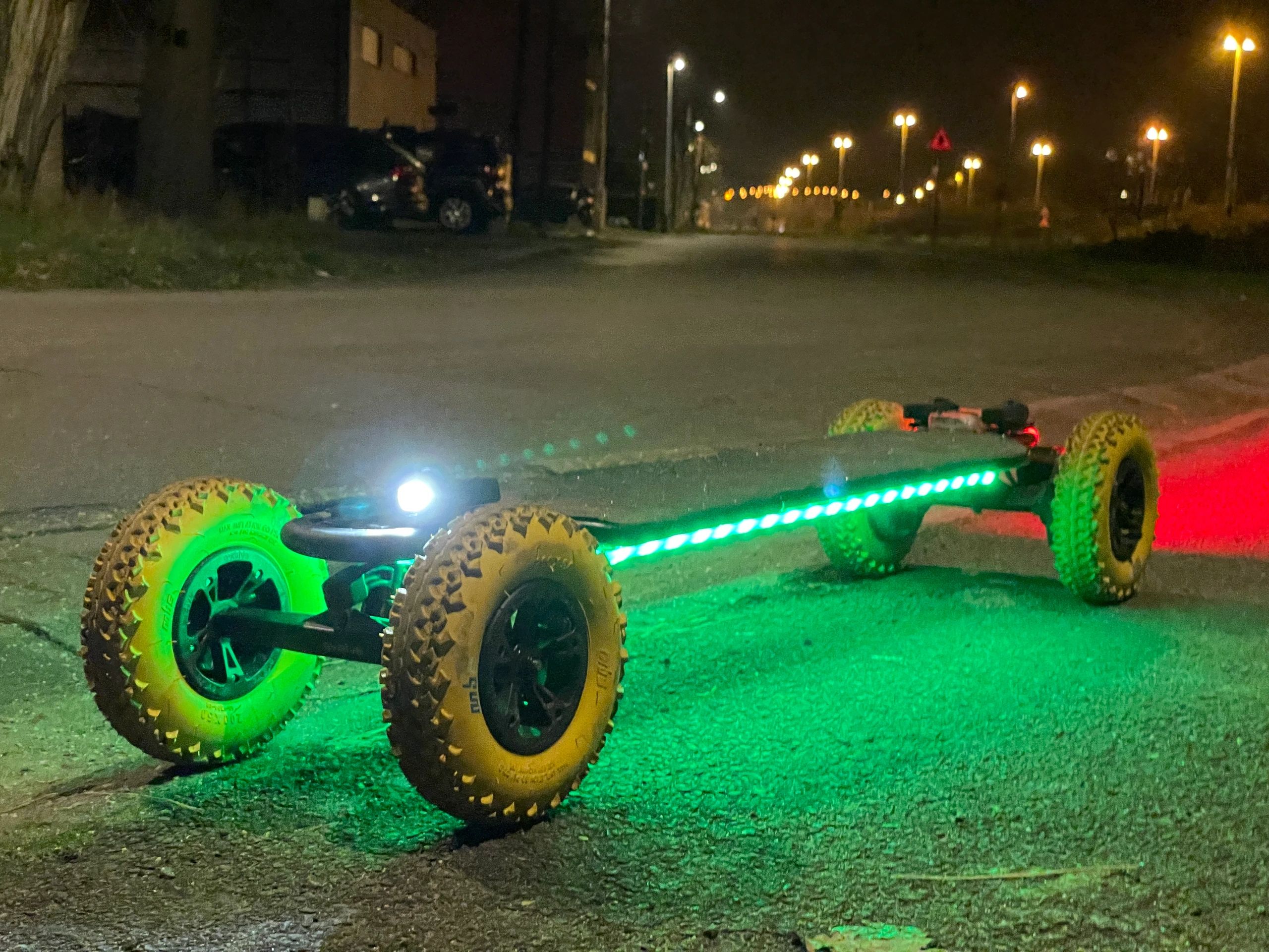 Led strip op batterij RGB Premium complete set 1 meter