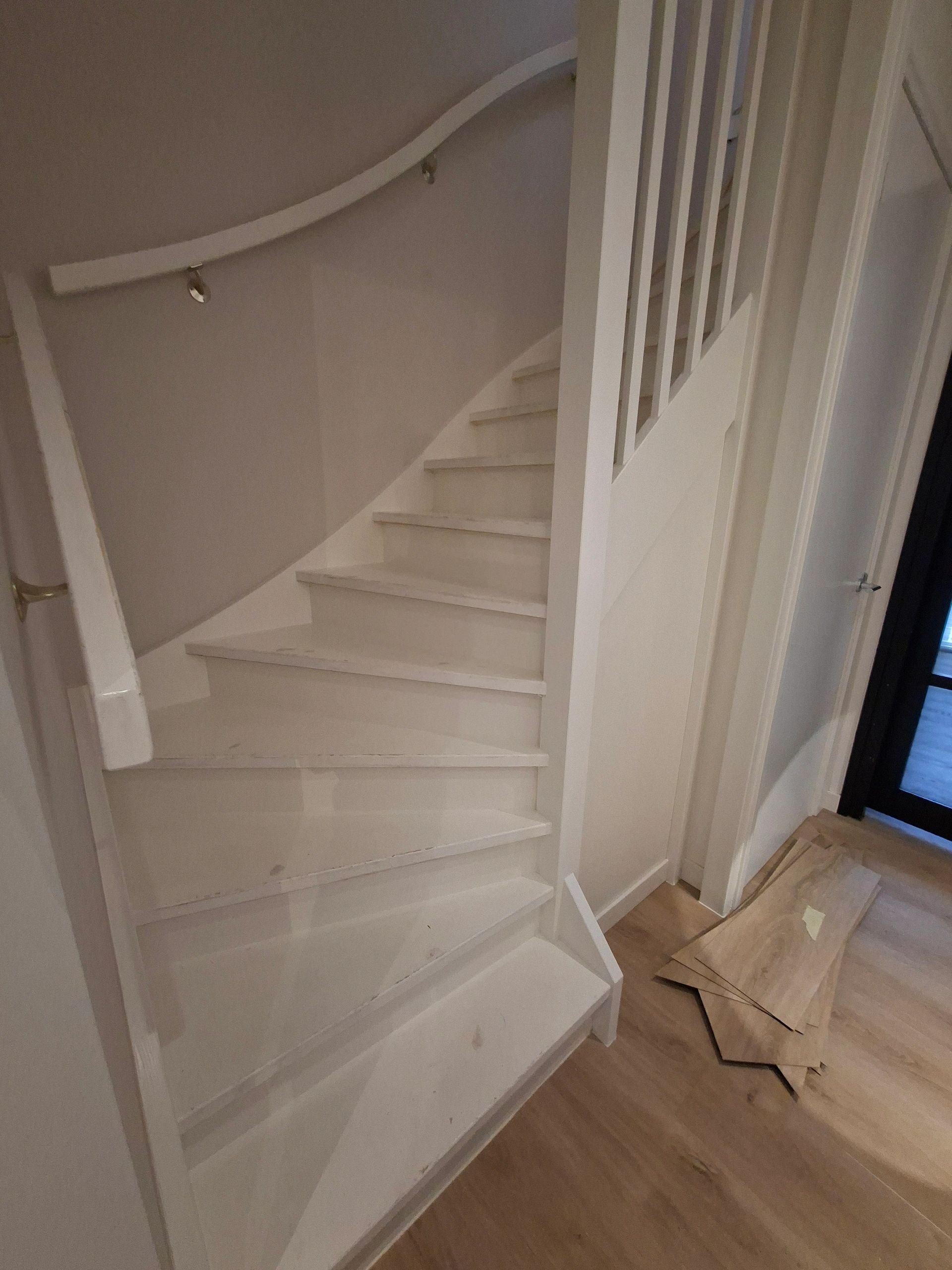 Trapverlichting COB led strip Warm Wit complete set 130 CM