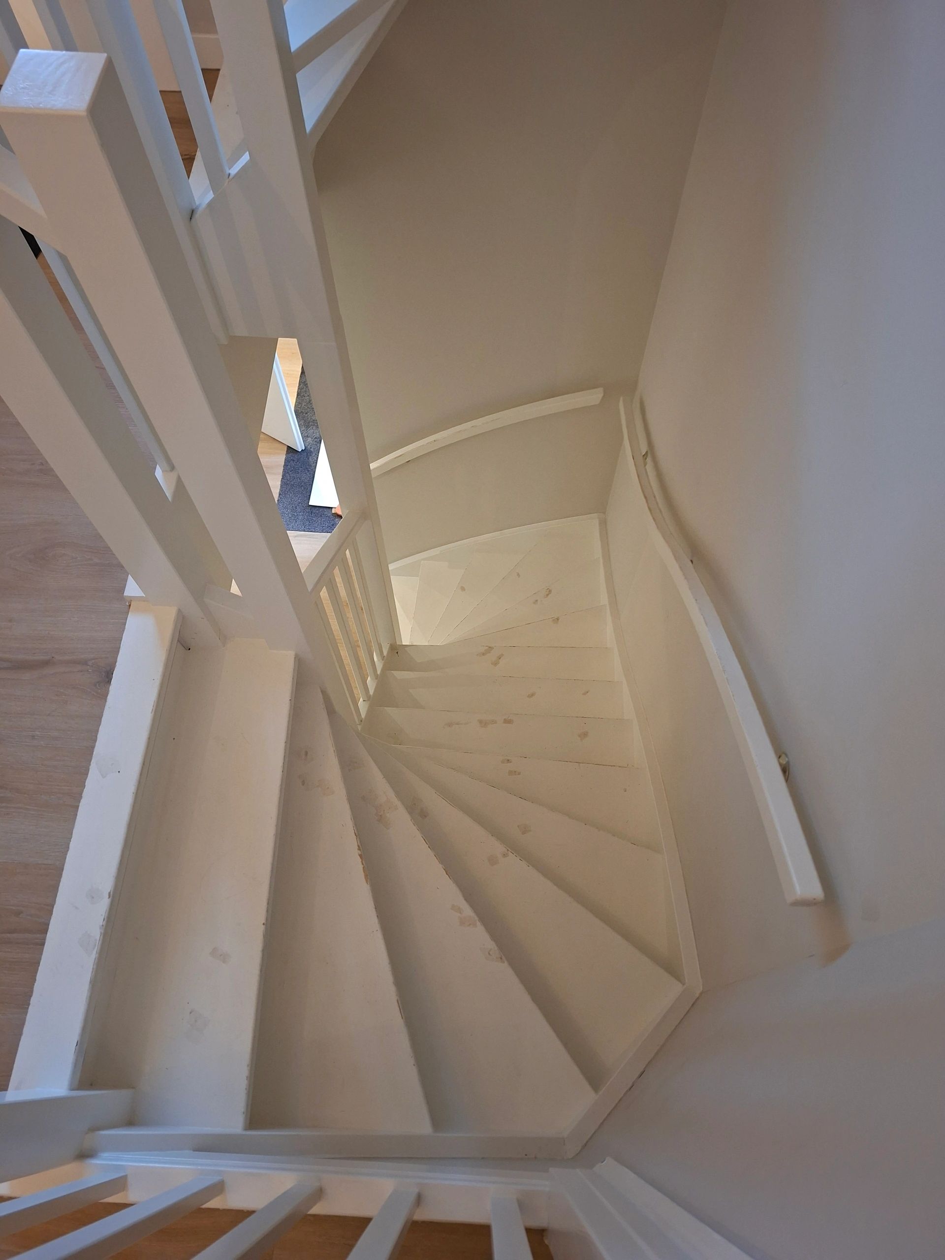 Trapverlichting COB led strip Warm Wit complete set 130 CM