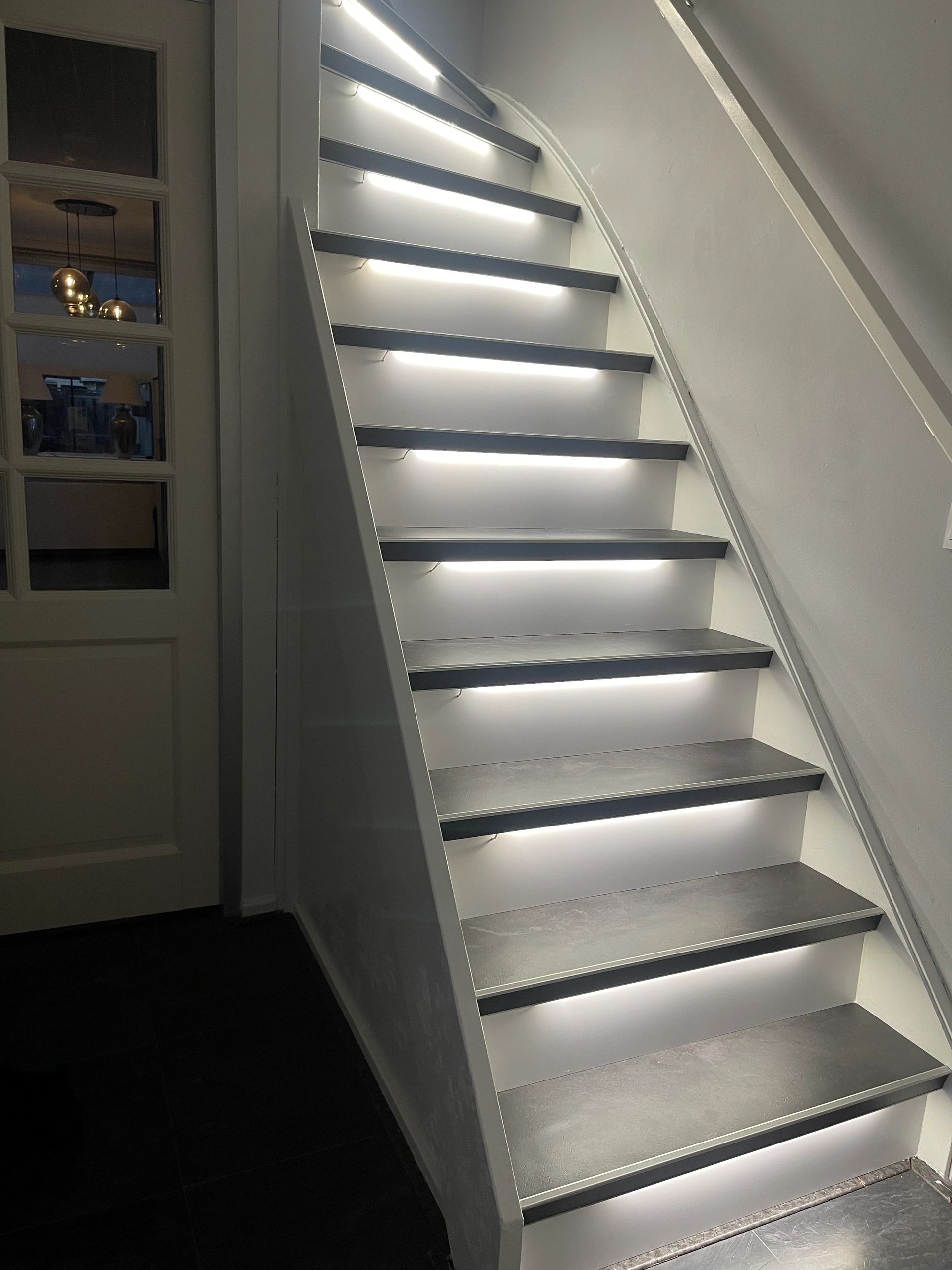 Trapverlichting Led strip Helder Wit – Complete set 50 CM