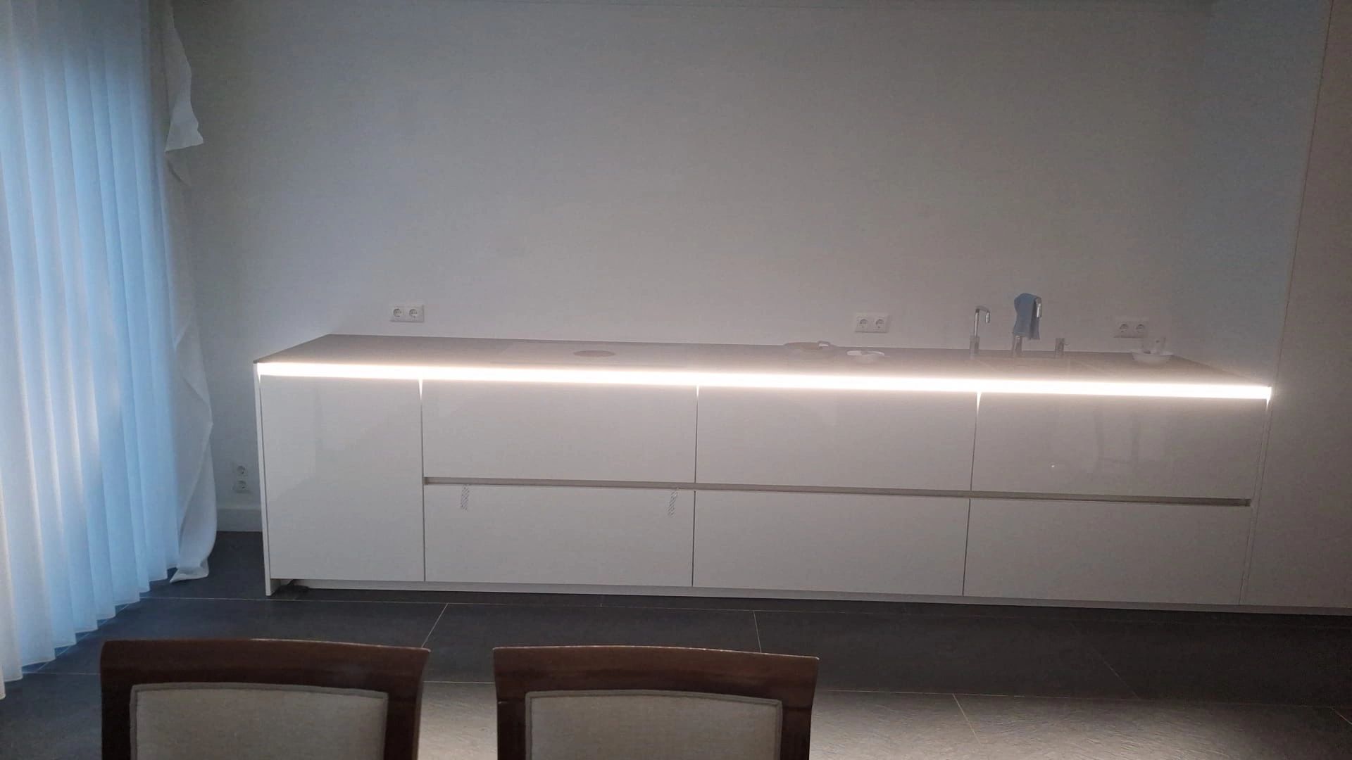 7 meter Dual White led strip complete set - Prime 608 leds