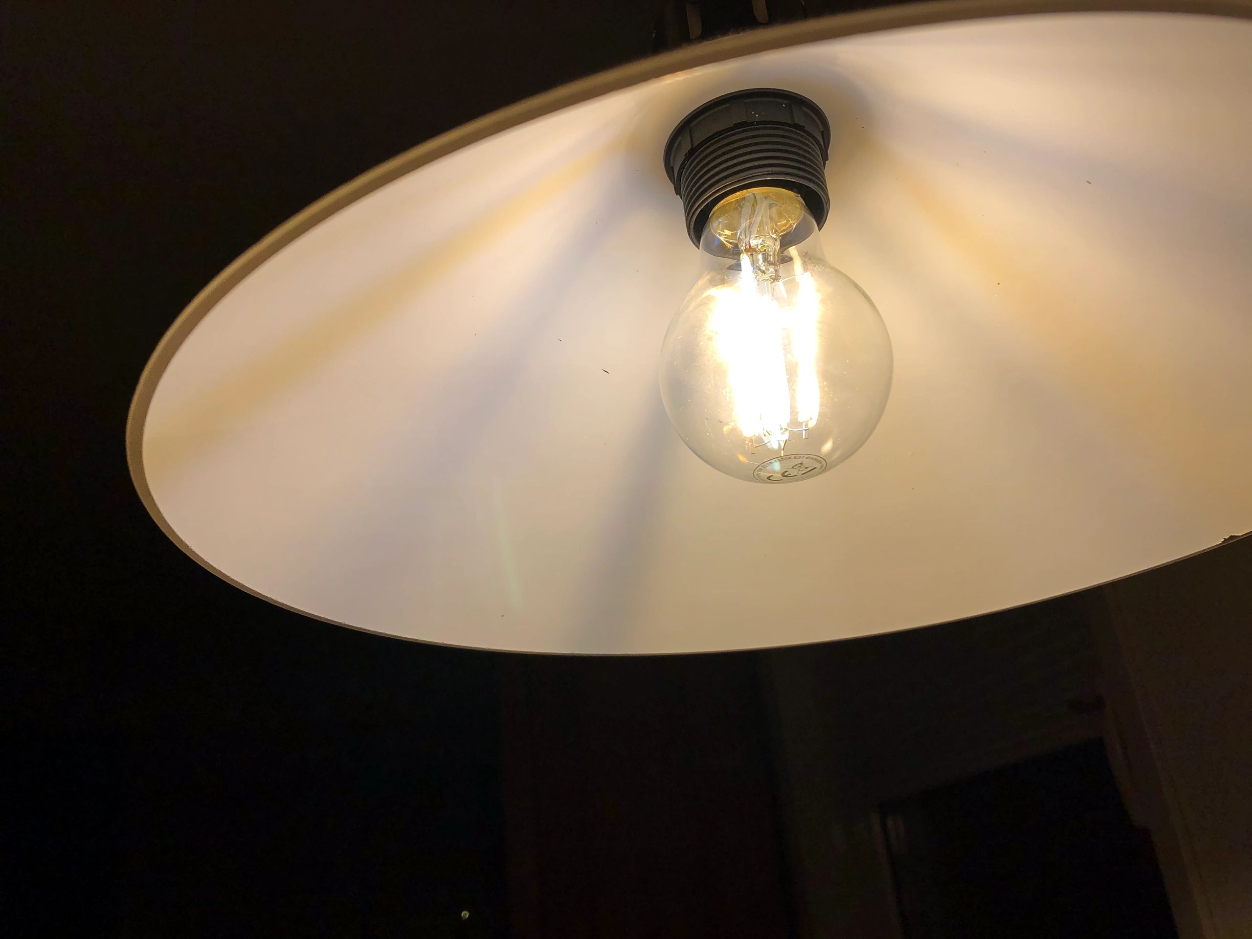 Zigbee LED filament lamp Dual White 7W E27 fitting