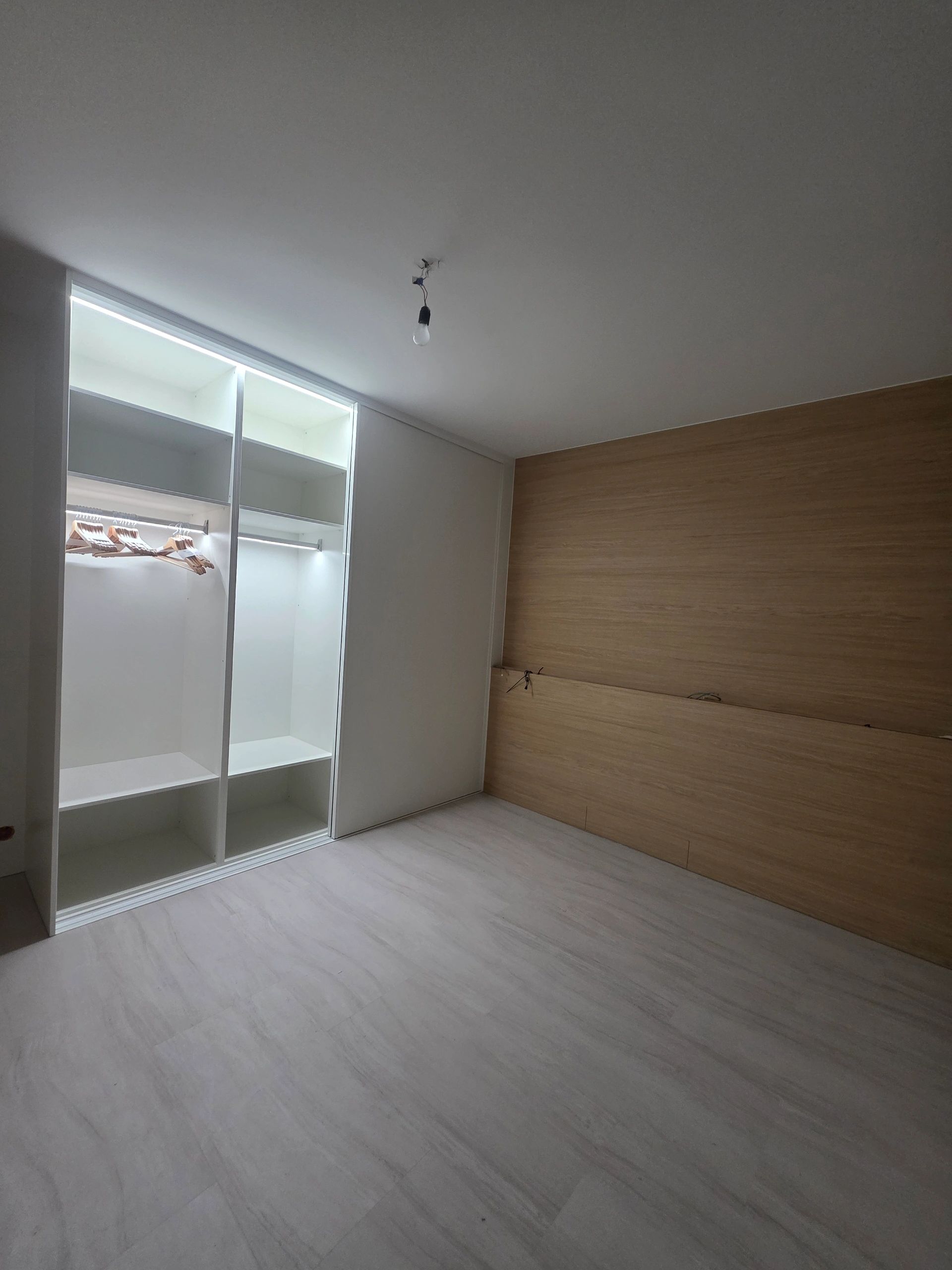 Led profiel 1 meter voor garderobe kast verlichting