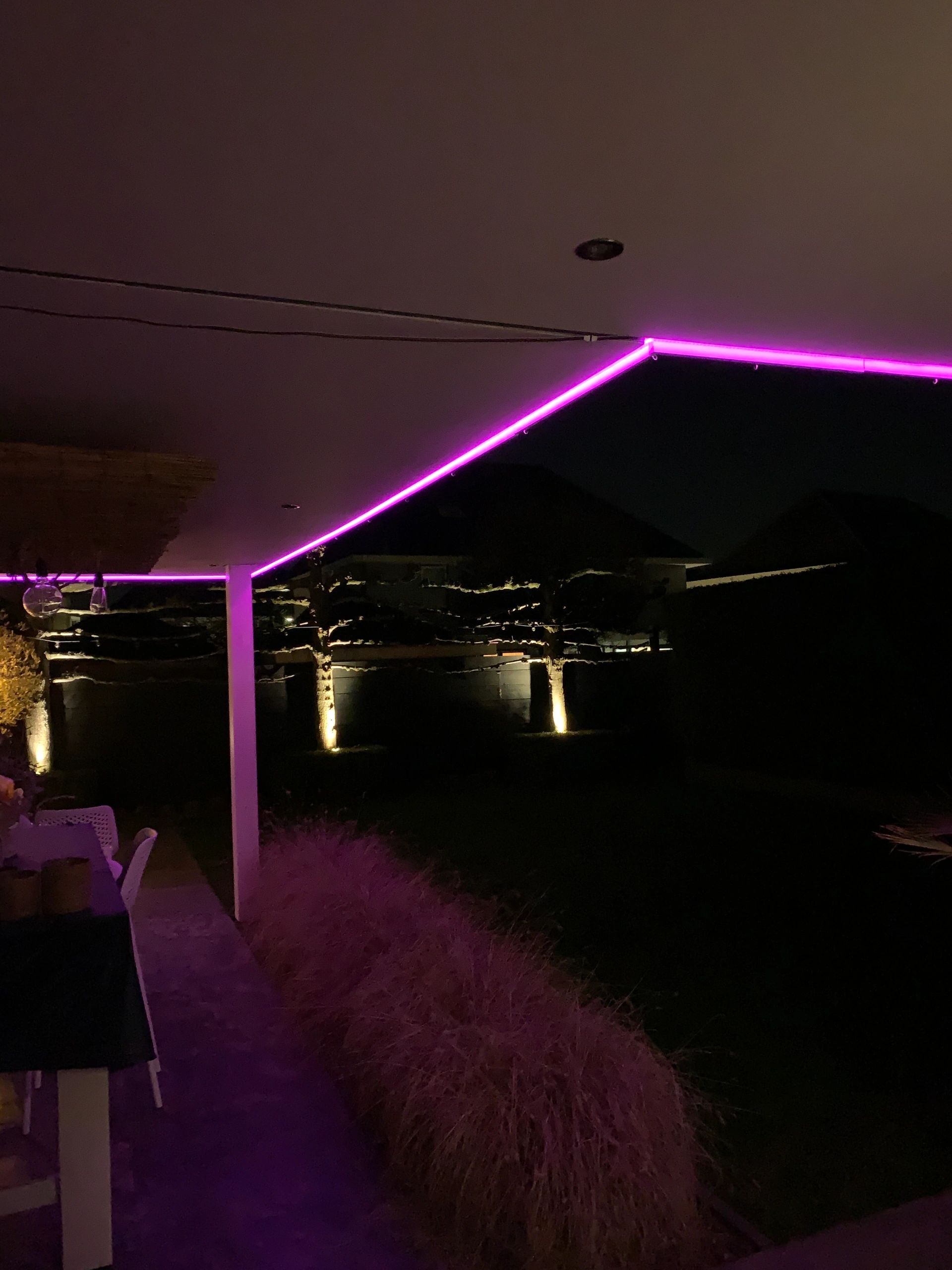 18 meter RGBW led strip | complete set | Pro 96 leds p/m