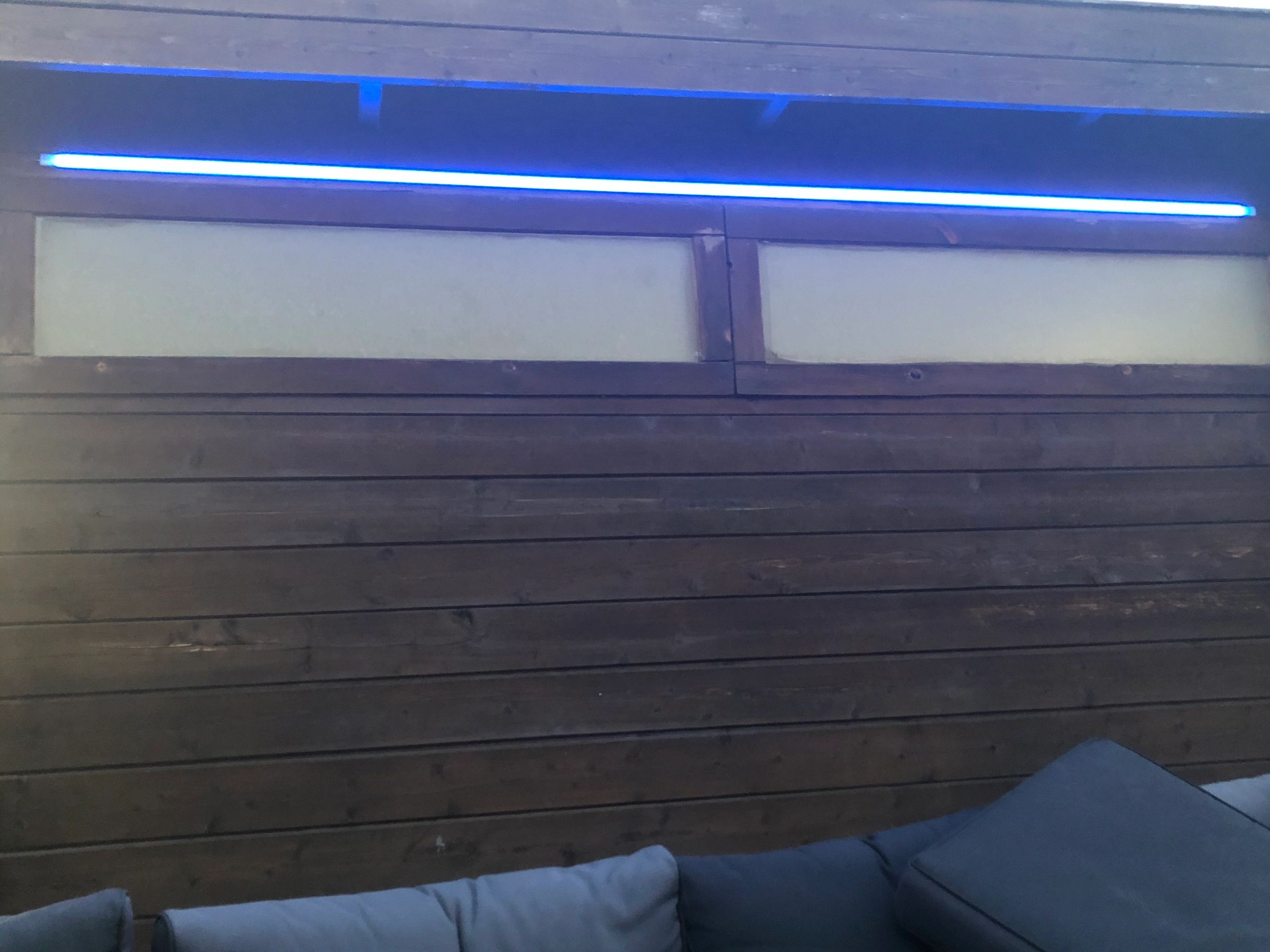 Led strip profiel breed opbouw laag 3 meter