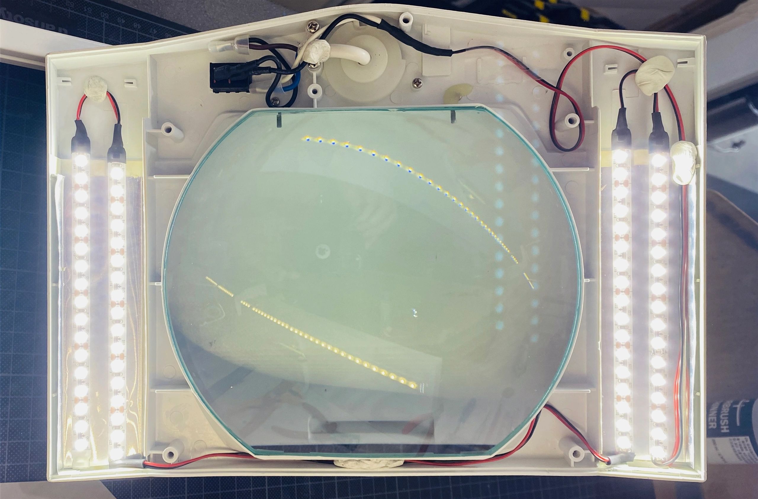 4 meter led strip Daglicht wit - 480 leds